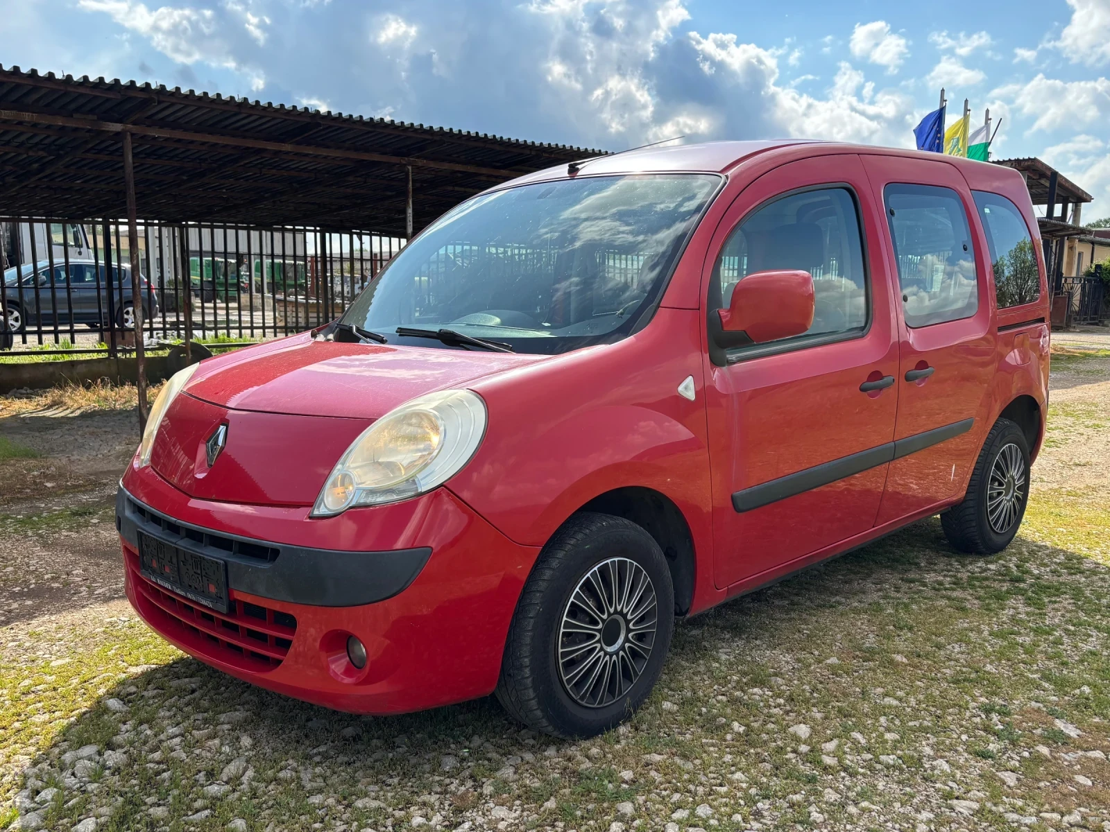Renault Kangoo 1.5dci Дълга база, Климатик