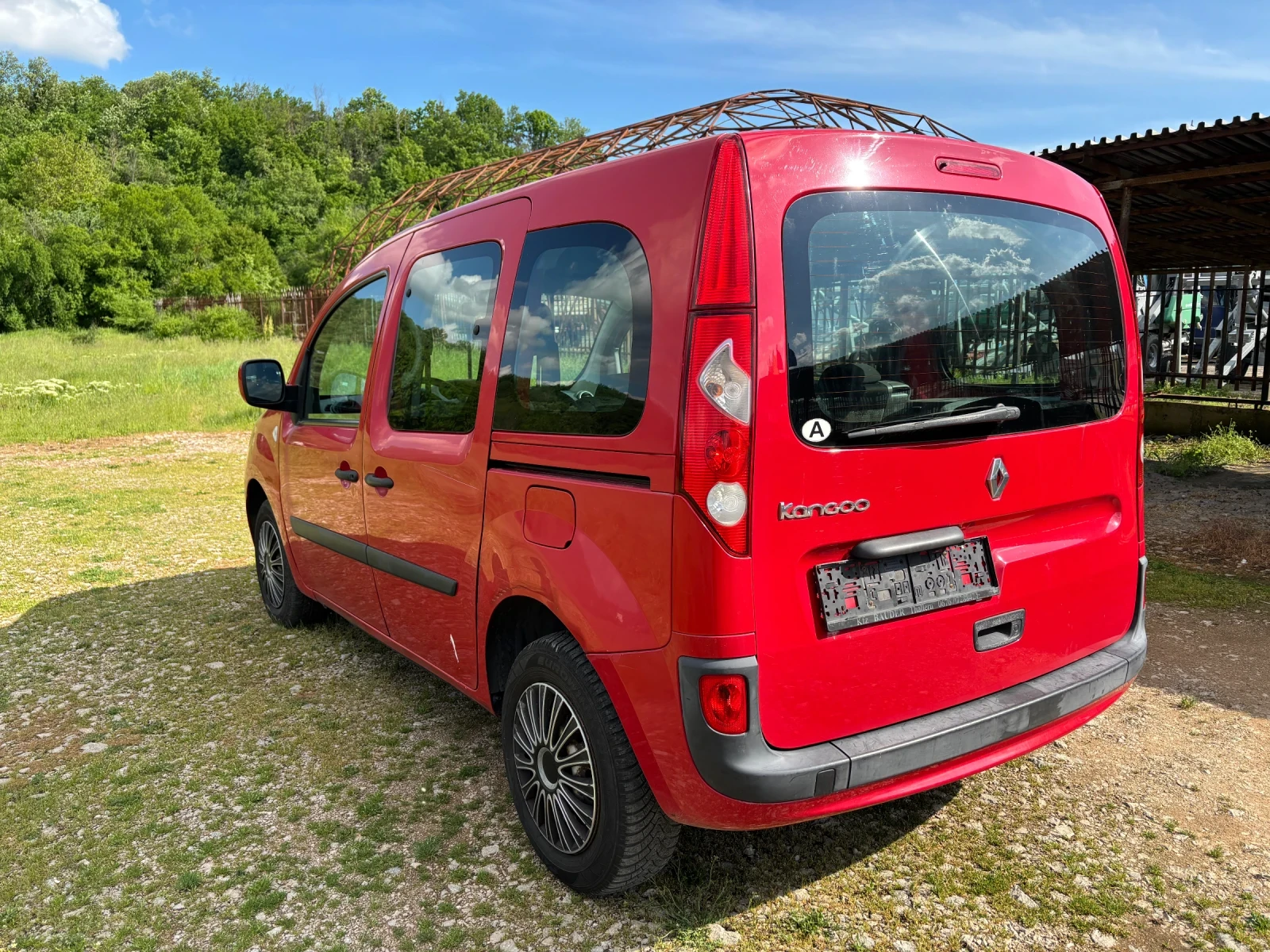 Renault Kangoo 1.5dci Дълга база, Климатик, снимка 5 - Автомобили и джипове - 54499093
