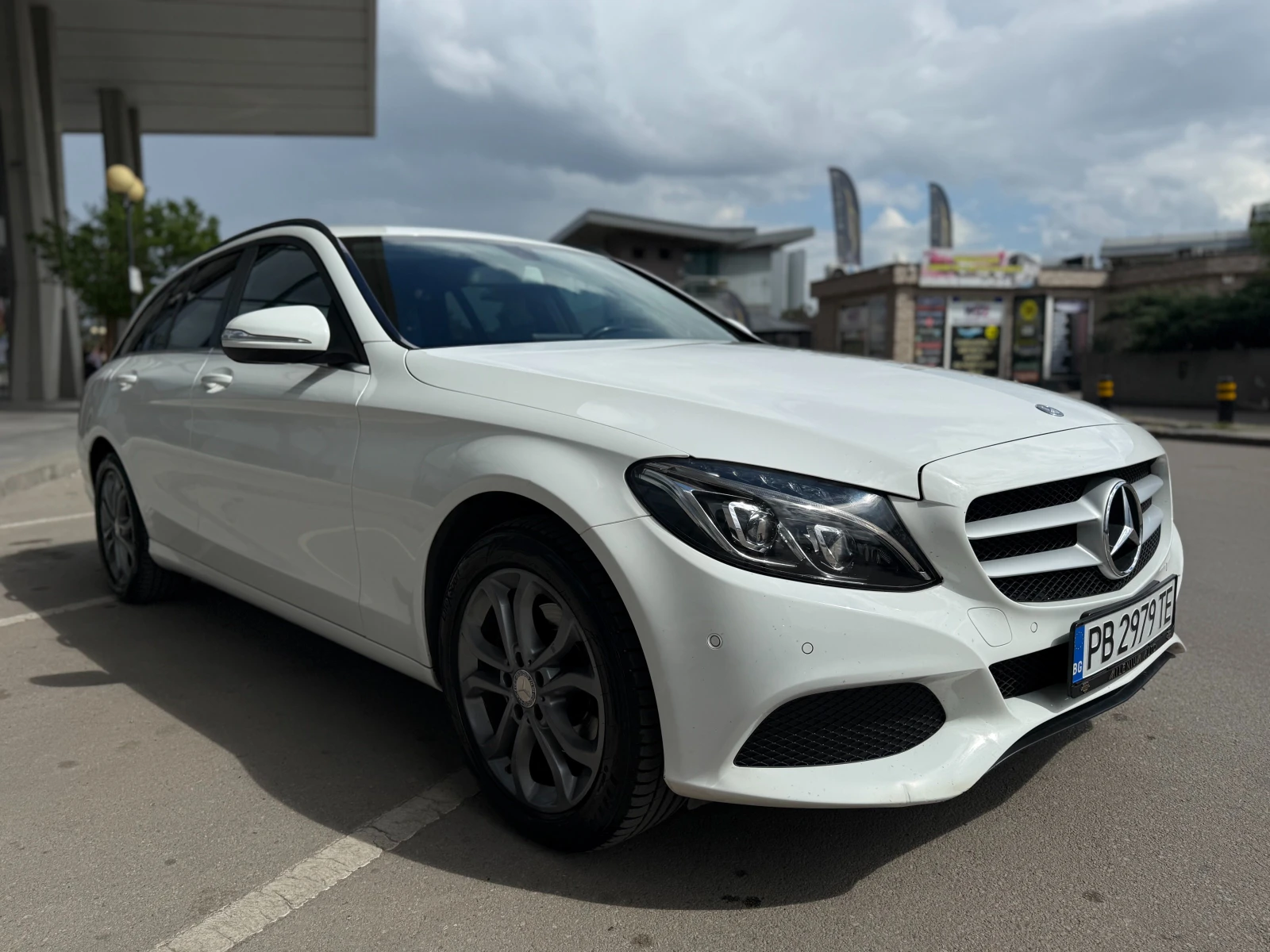 Mercedes-Benz C 220 CDI 170К.с. Автоматик EURO 6B, снимка 6 - Автомобили и джипове - 54573383