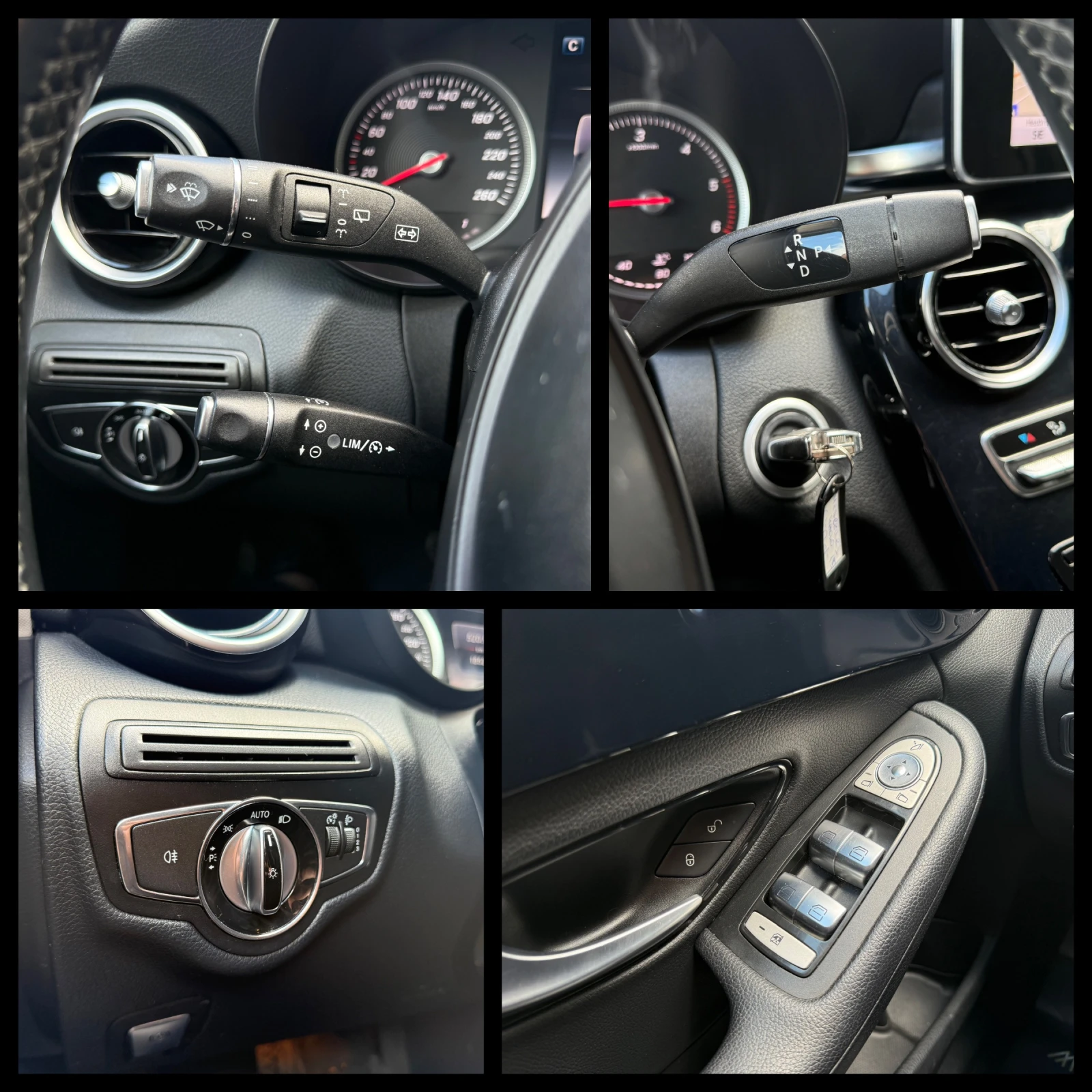 Mercedes-Benz C 220 CDI 170К.с. Автоматик EURO 6B, снимка 15 - Автомобили и джипове - 54573383