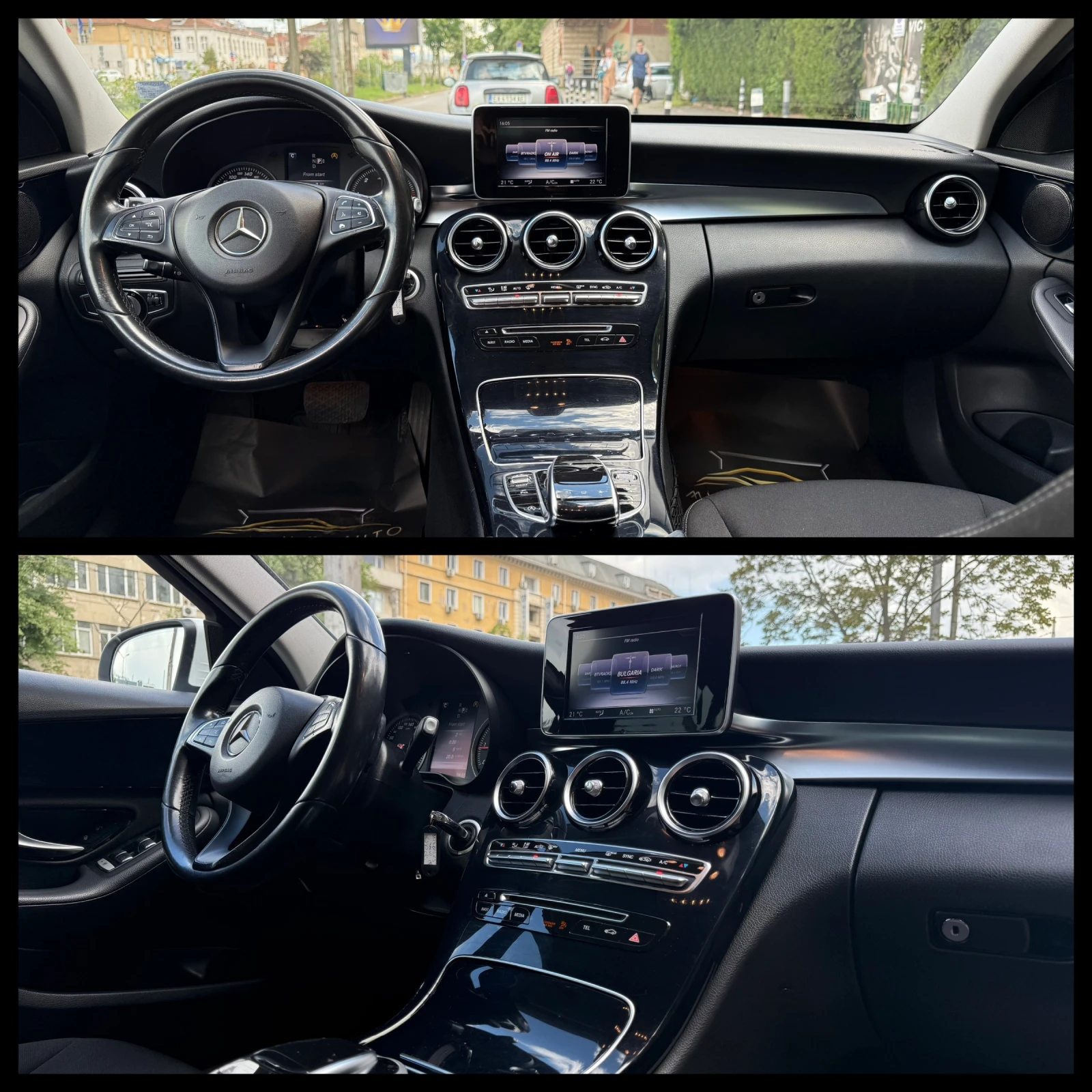 Mercedes-Benz C 220 CDI 170К.с. Автоматик EURO 6B, снимка 11 - Автомобили и джипове - 54573383