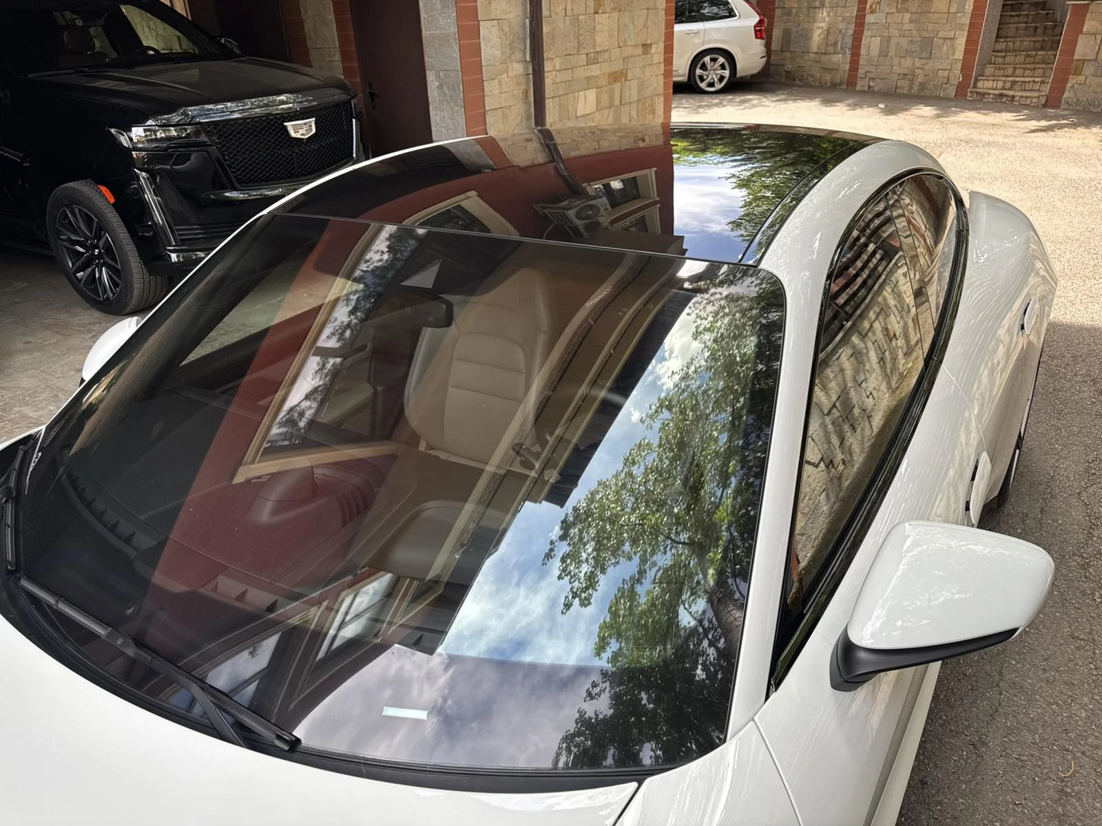 Porsche Taycan Turbo гаранция 05.27, снимка 12 - Автомобили и джипове - 54680822