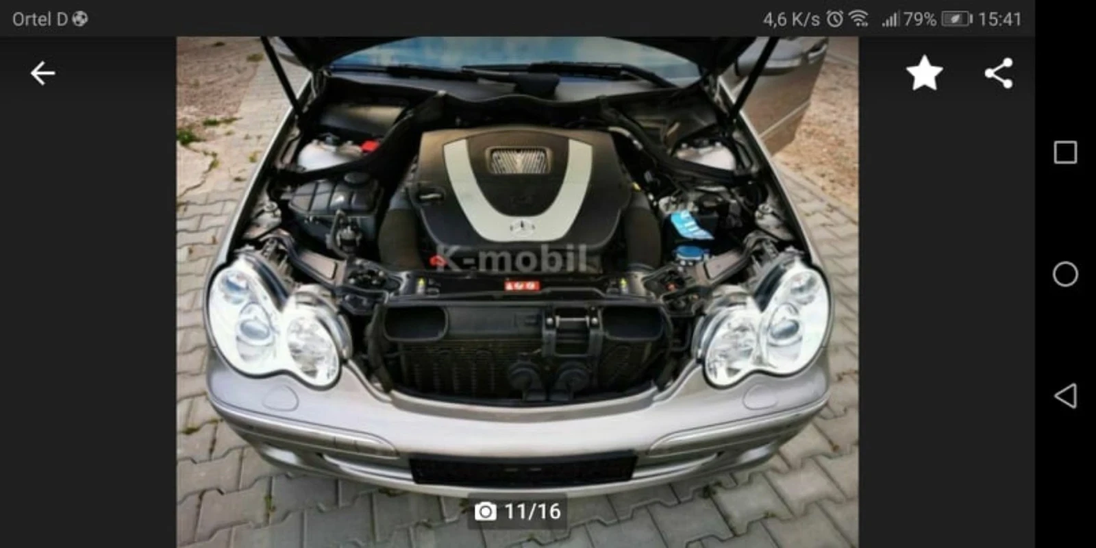 Mercedes-Benz C 280 Avangard/V6 3.0i / ������� 5G / ���� / 4�4 | Mobile.bg � ����������� 14