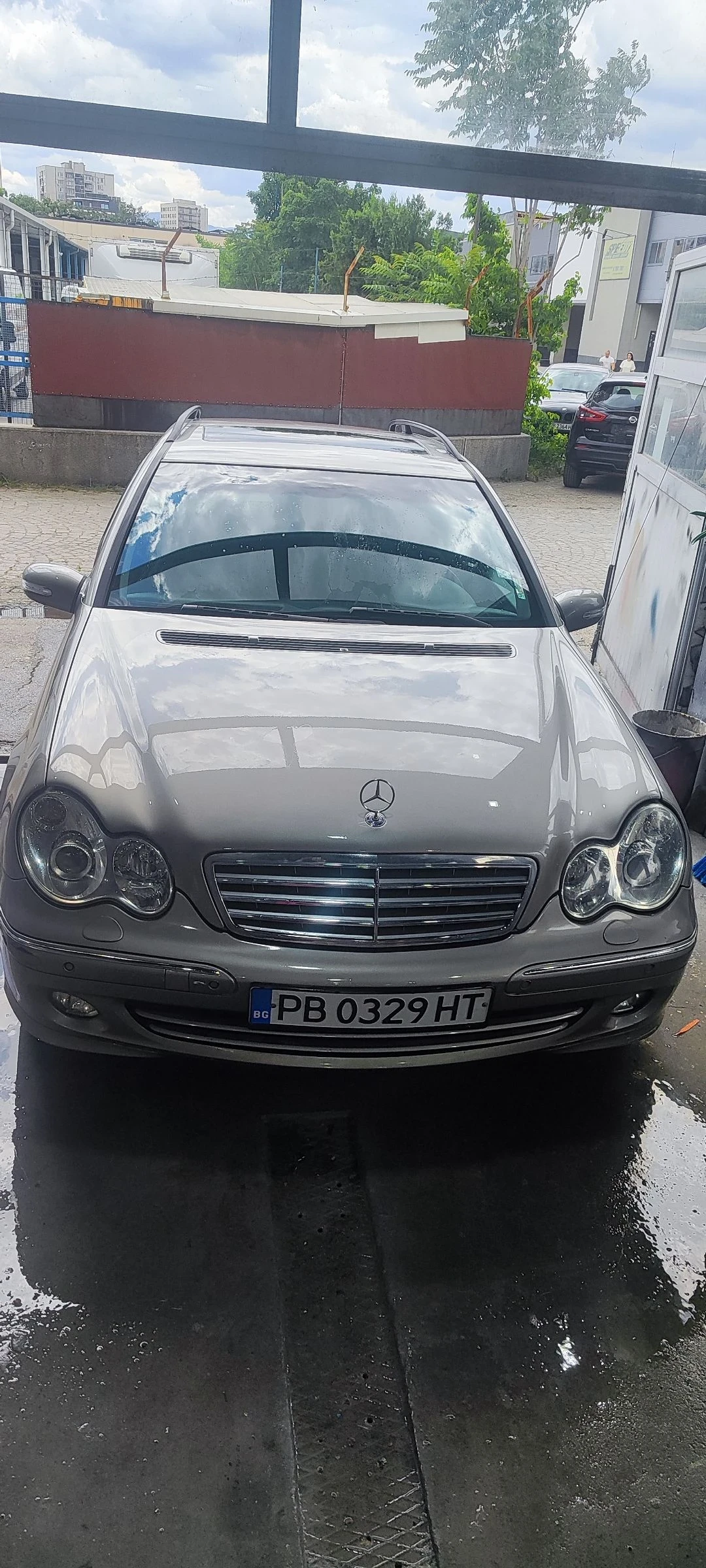 Mercedes-Benz C 280 Elegance/V6 3.0i / Автомат 5G / кожа / 4х4