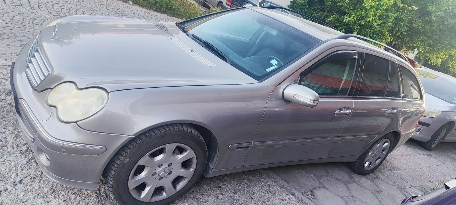 Mercedes-Benz C 280 Elegance/V6 3.0i / Автомат 5G / кожа / 4х4, снимка 2 - Автомобили и джипове - 54716775