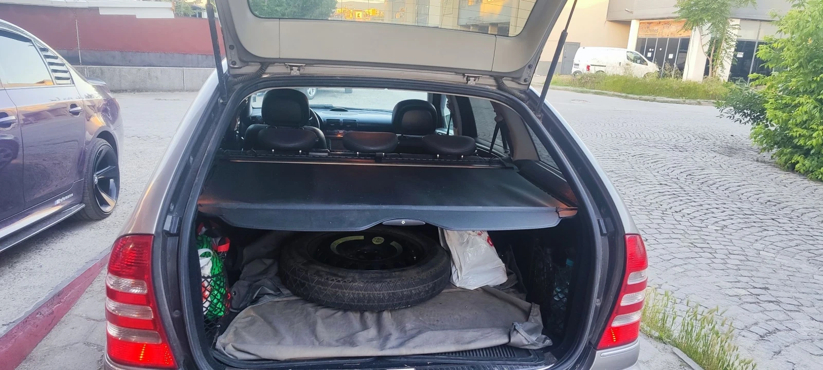 Mercedes-Benz C 280 Elegance/V6 3.0i / Автомат 5G / кожа / 4х4, снимка 14 - Автомобили и джипове - 54716775