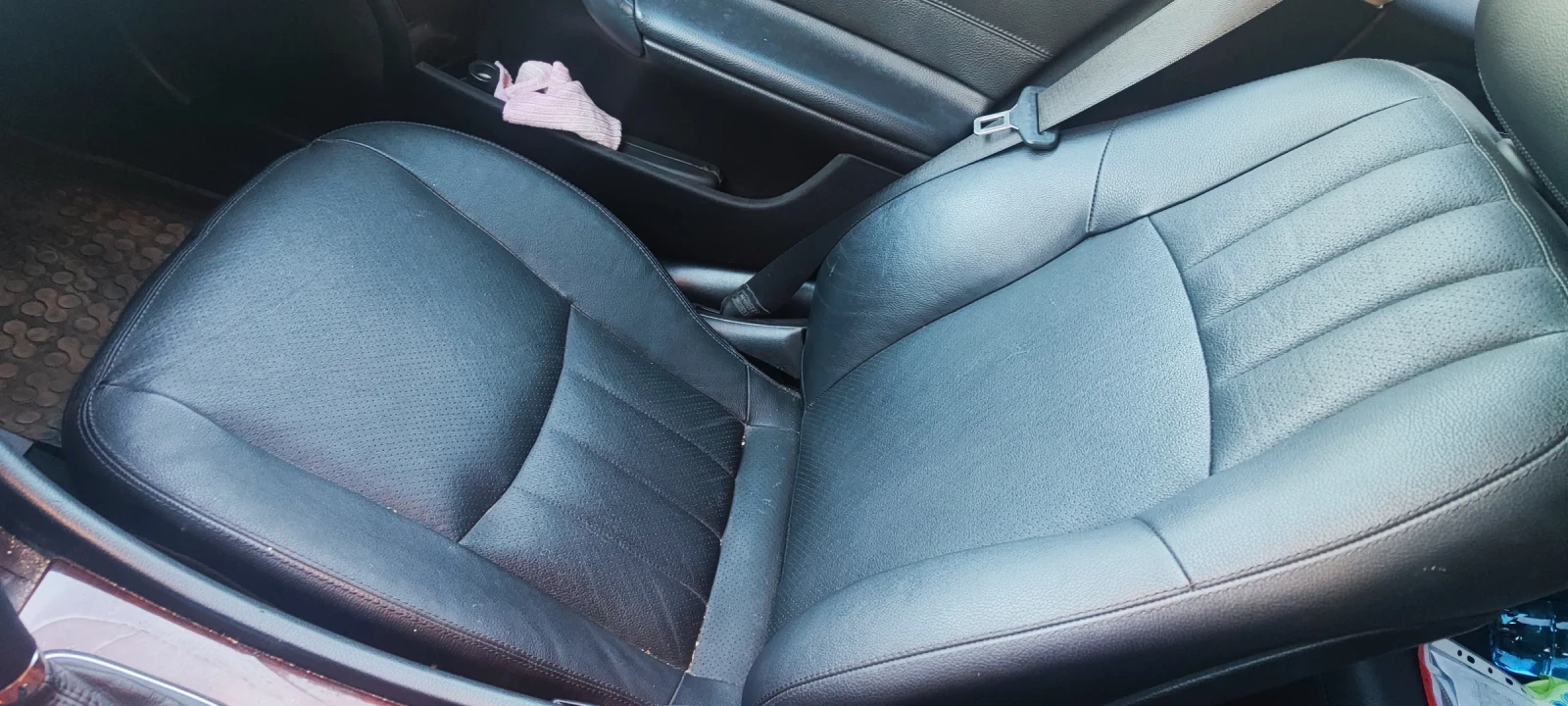 Mercedes-Benz C 280 Elegance/V6 3.0i / Автомат 5G / кожа / 4х4, снимка 9 - Автомобили и джипове - 54716775