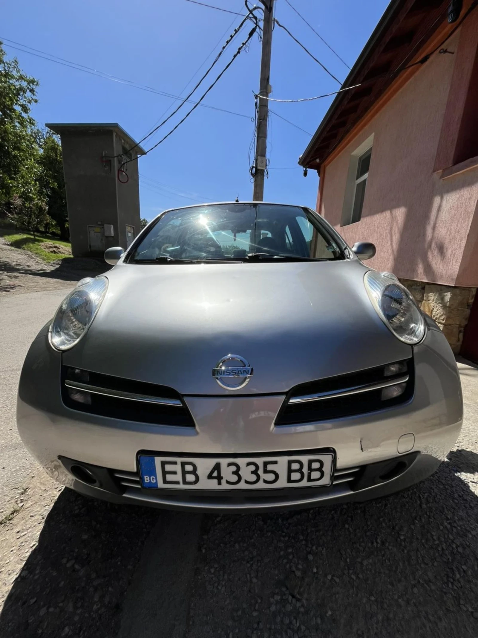 Nissan Micra K12 , снимка 8 - Автомобили и джипове - 54722941