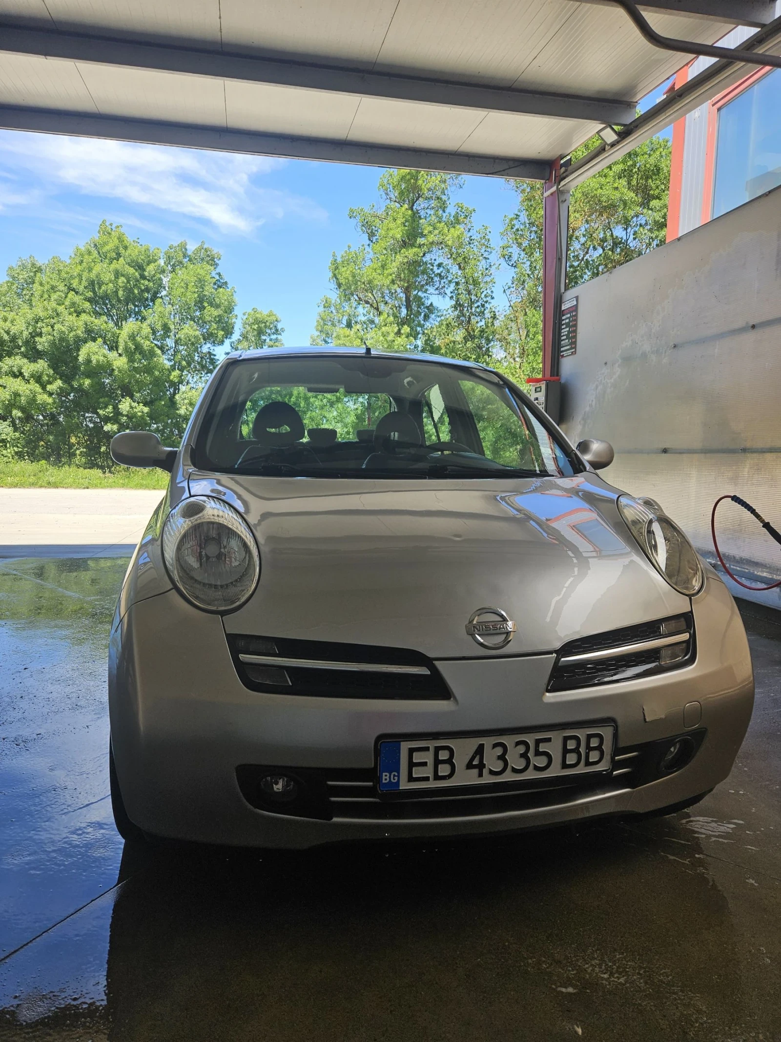 Nissan Micra K12 , снимка 3 - Автомобили и джипове - 54722941