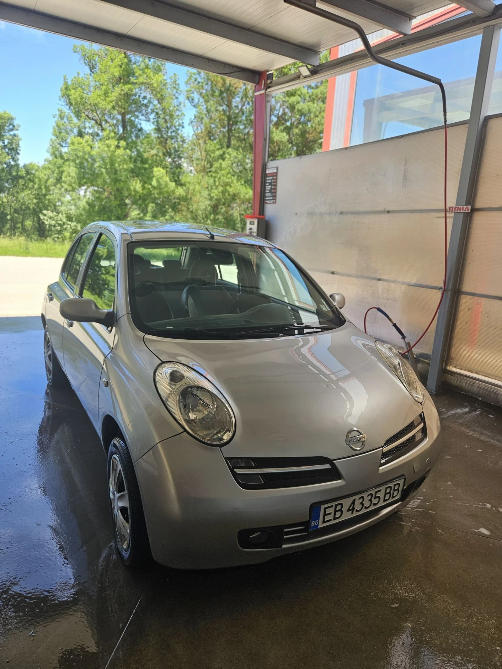 Nissan Micra K12 , снимка 2 - Автомобили и джипове - 54722941
