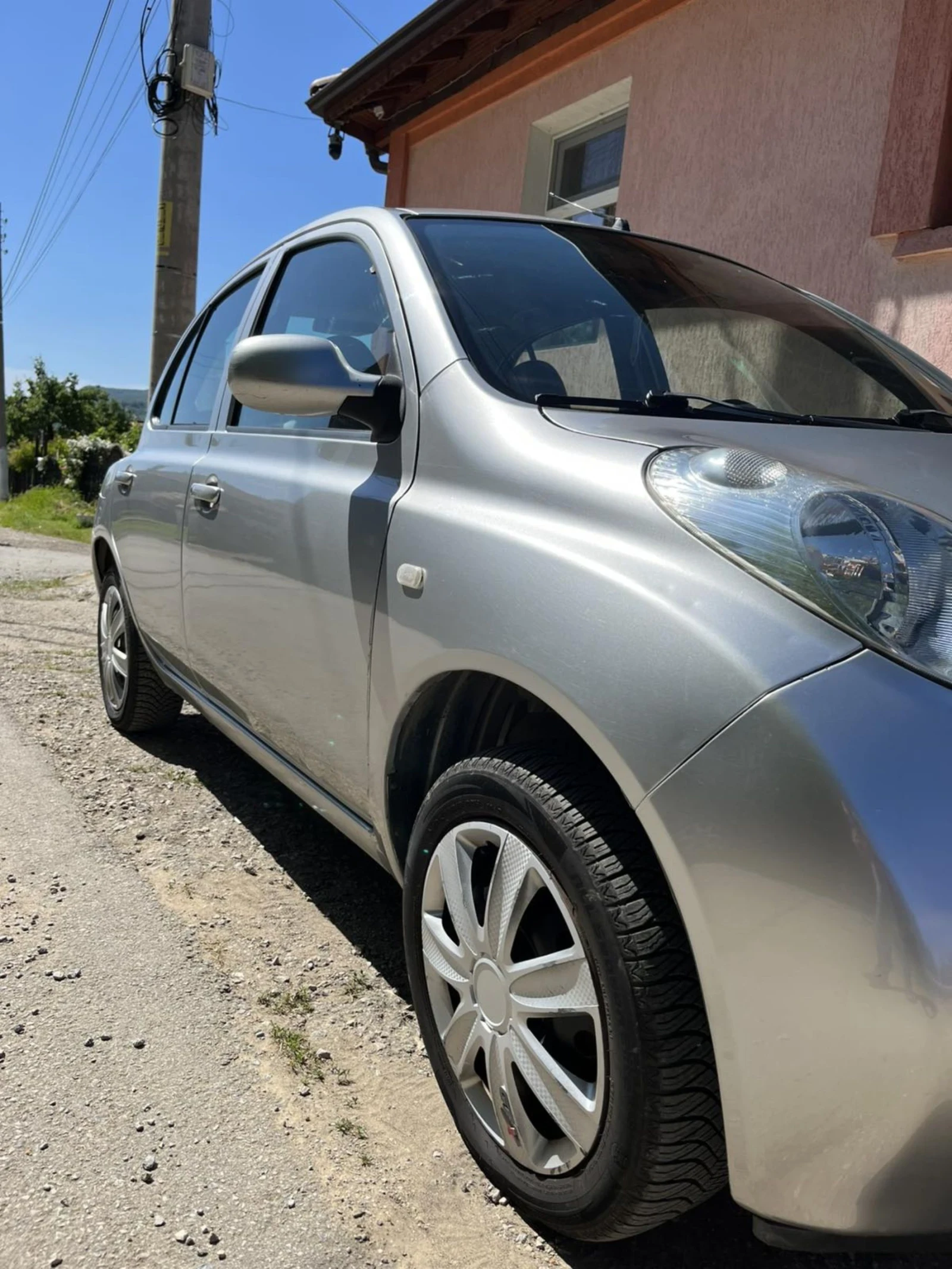 Nissan Micra K12 , снимка 7 - Автомобили и джипове - 54722941