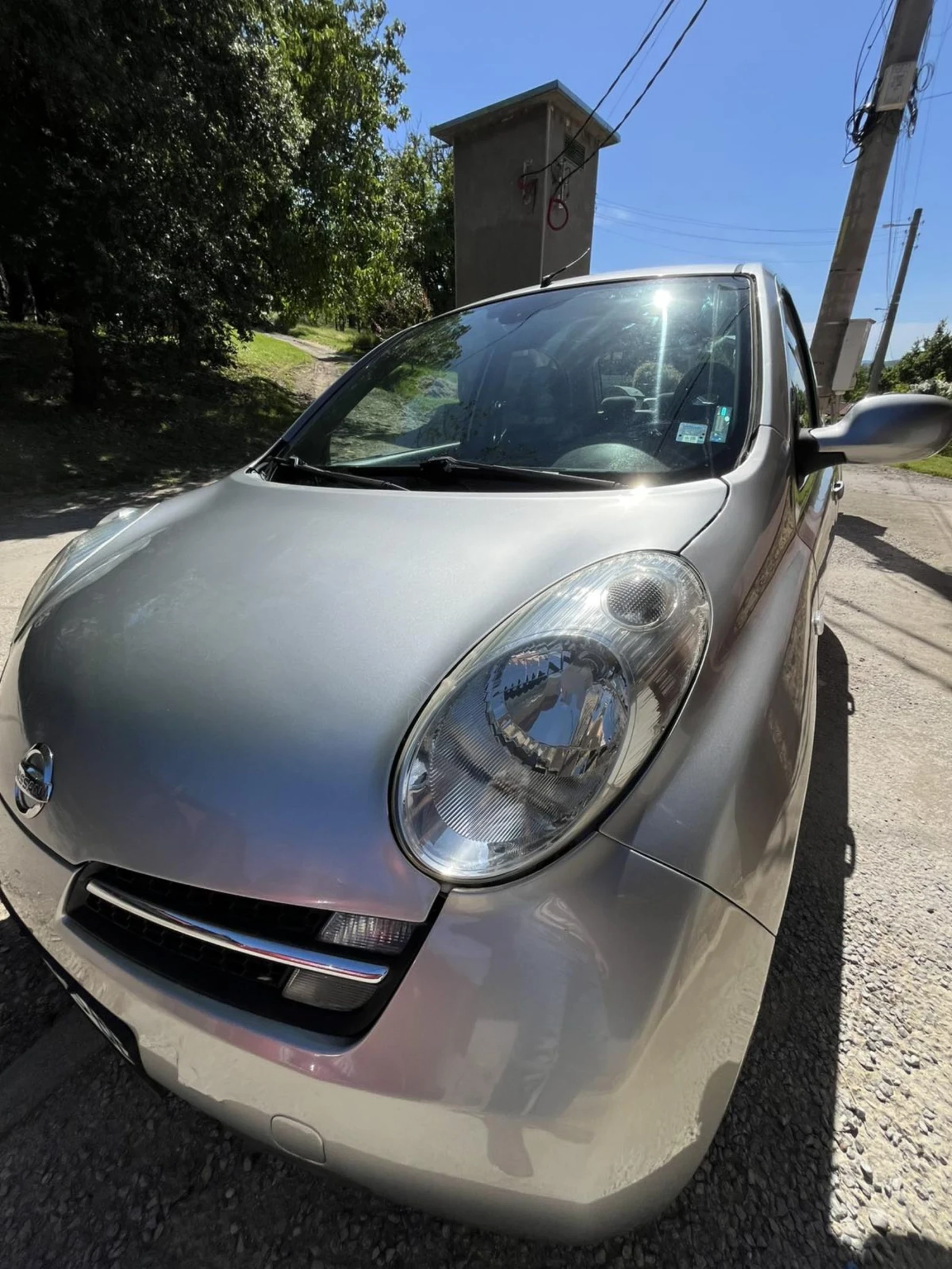 Nissan Micra K12 , снимка 5 - Автомобили и джипове - 54722941