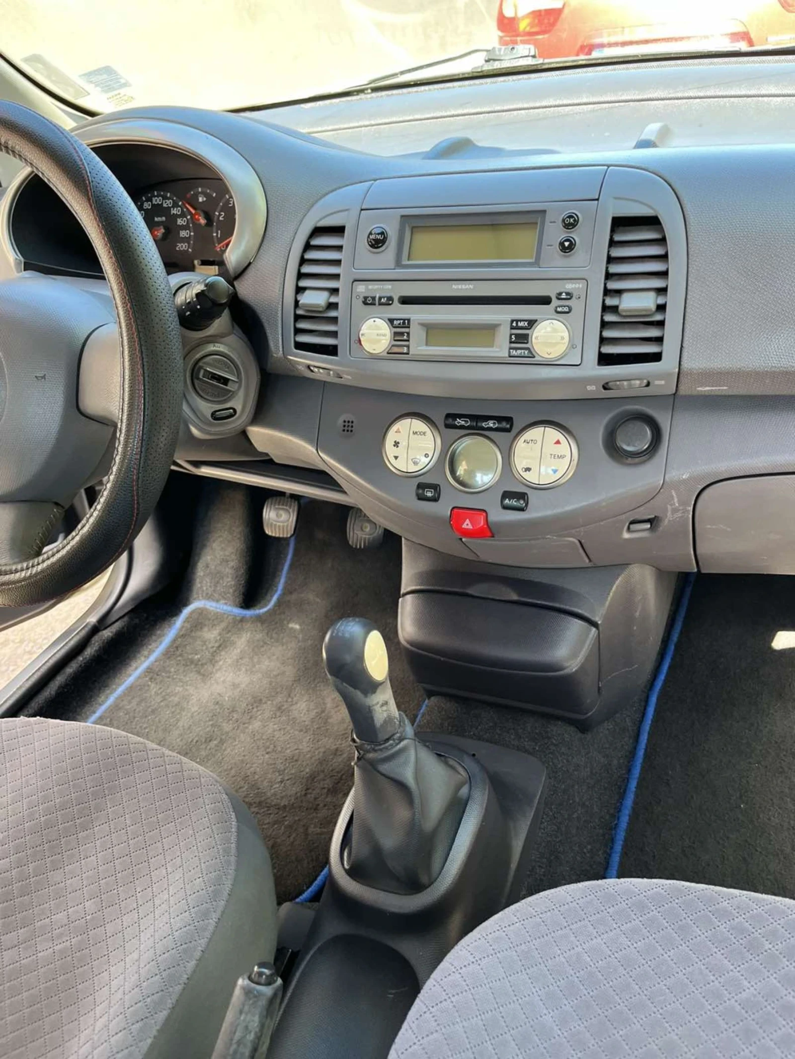 Nissan Micra K12 , снимка 11 - Автомобили и джипове - 54722941