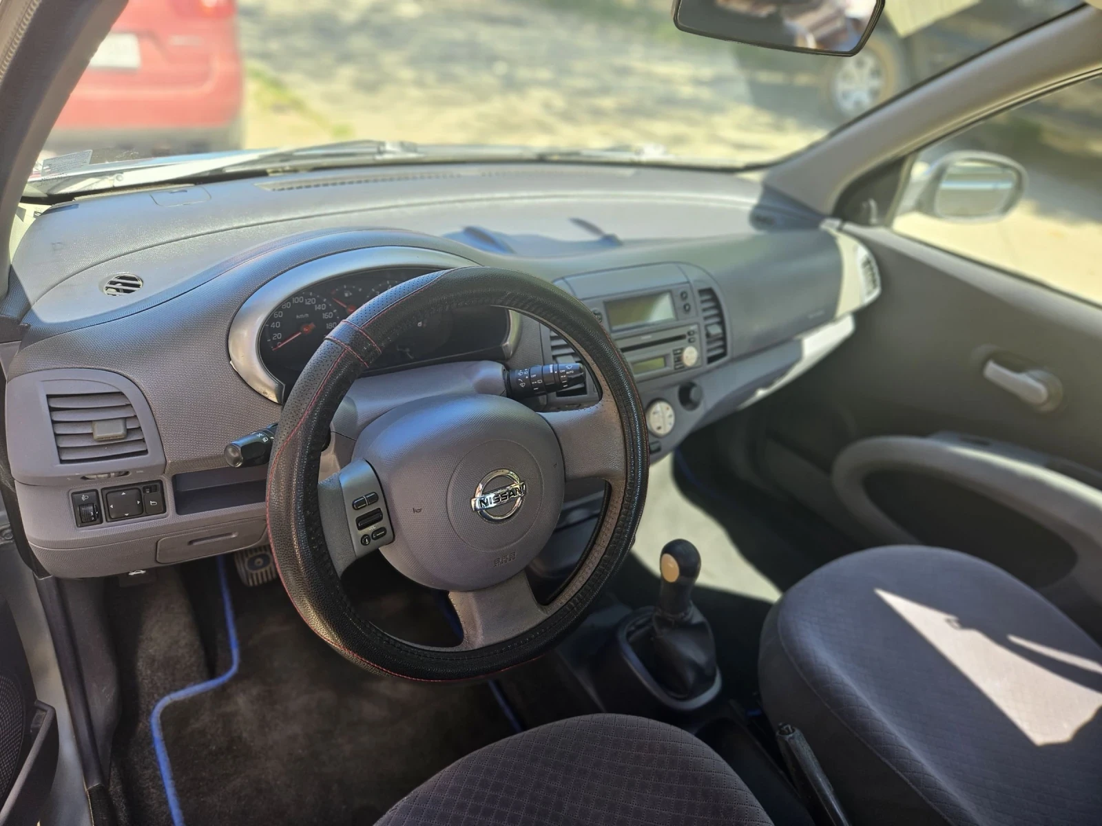 Nissan Micra K12 , снимка 12 - Автомобили и джипове - 54722941