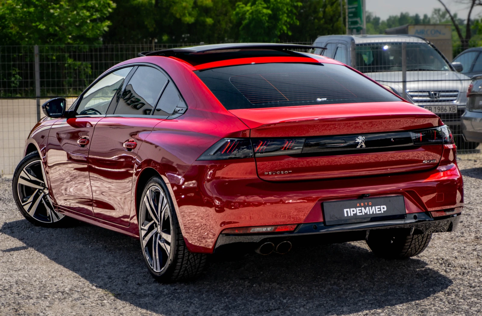 Peugeot 508 GT-2.0BlueHDI, снимка 6 - Автомобили и джипове - 54763186