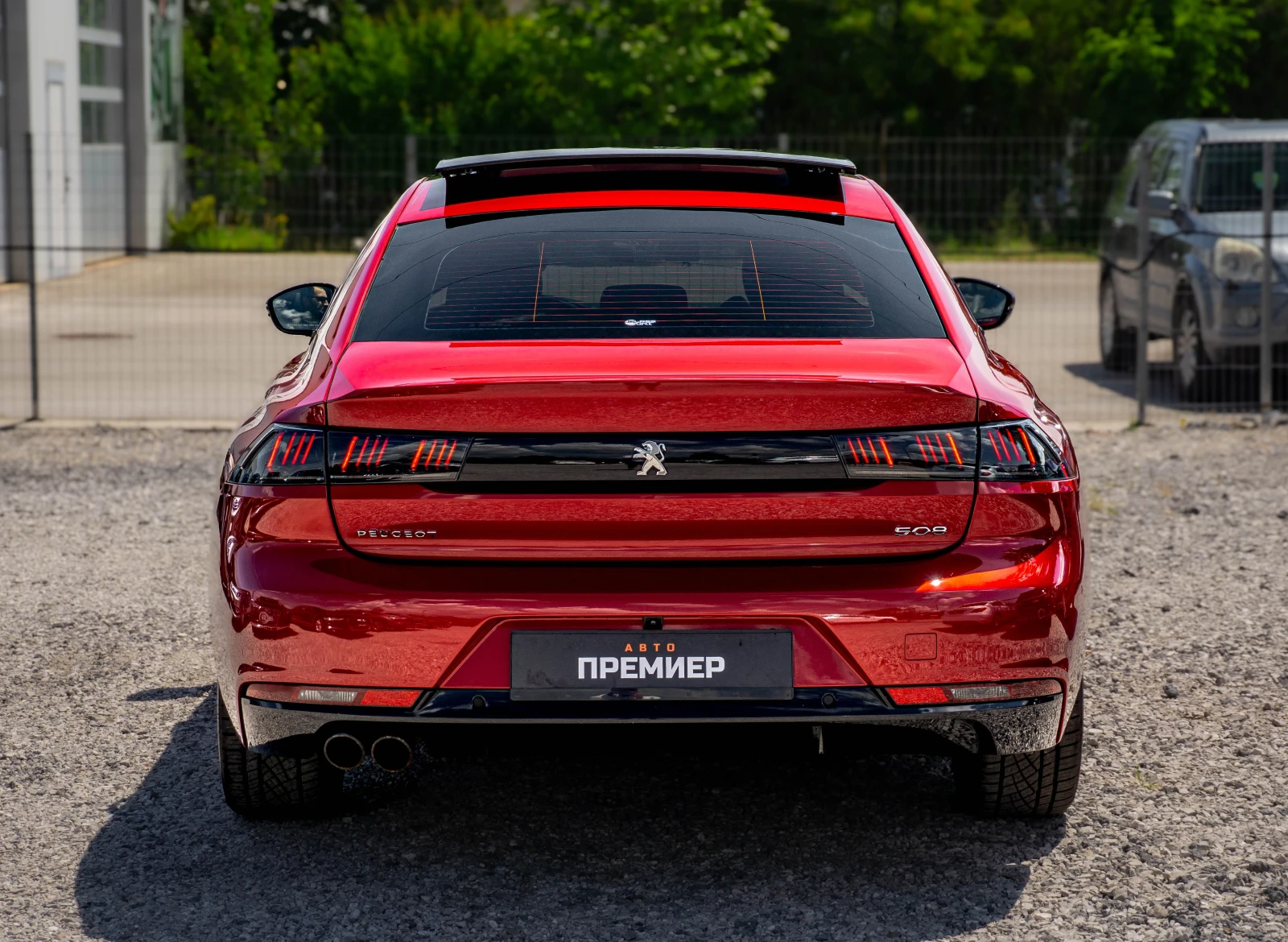Peugeot 508 GT-2.0BlueHDI, снимка 5 - Автомобили и джипове - 54763186