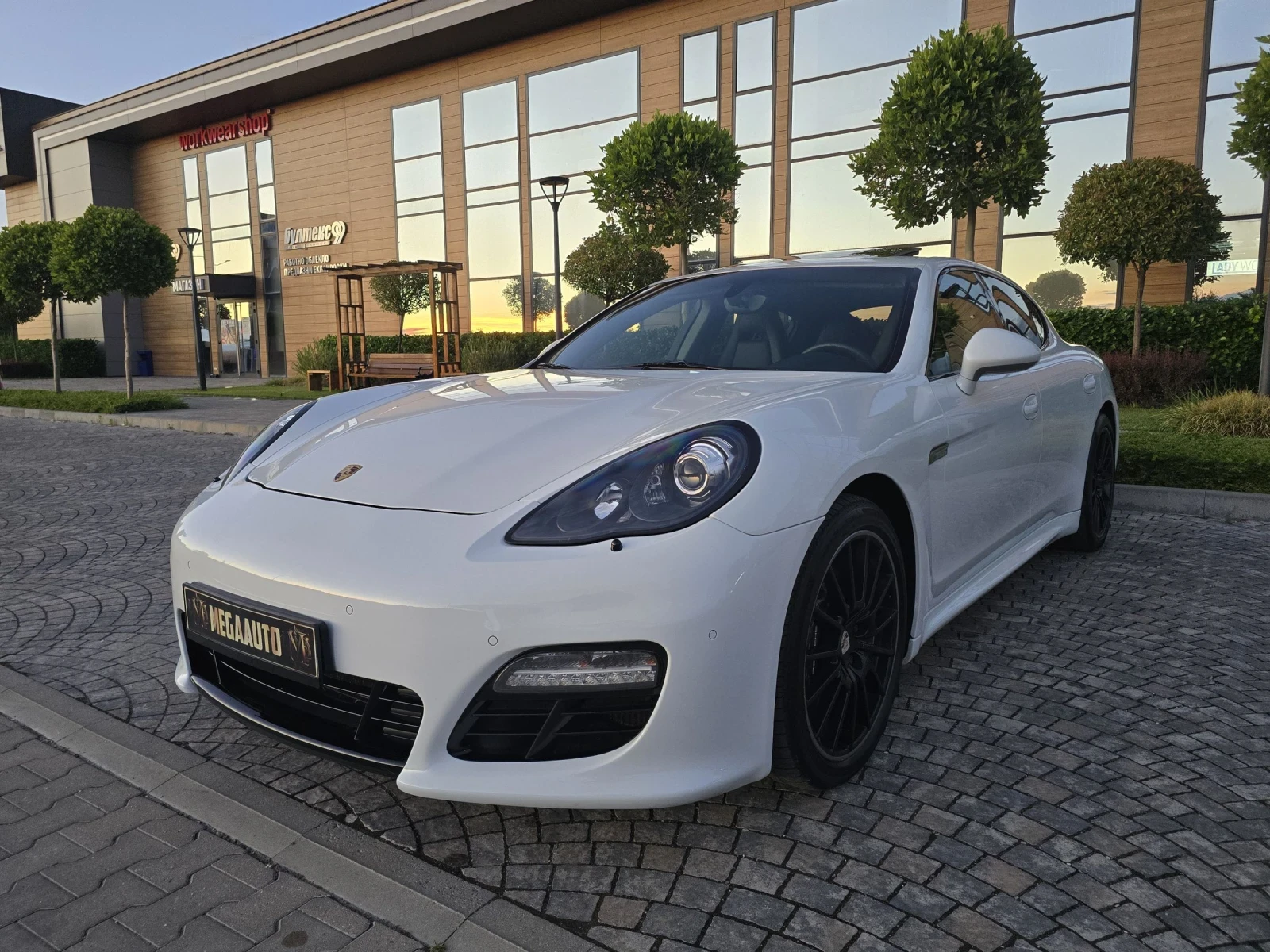 Porsche Panamera 3.0Tdi GTS Aero pack.Platinum Edition.Sport Chrono