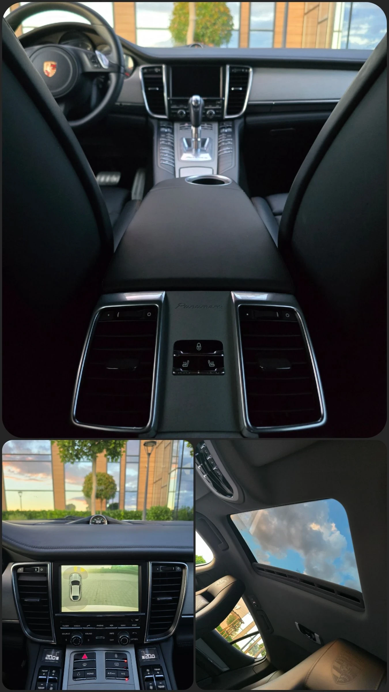 Porsche Panamera 3.0Tdi GTS Aero pack.Platinum Edition.Sport Chrono, снимка 15 - Автомобили и джипове - 54906136