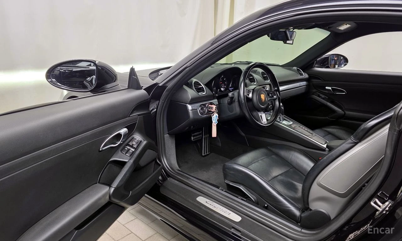 Porsche Cayman 2.0* LIFT* CHRONO* ОБДУХВАНЕ* КАМЕРА* ПОДГРЕВ, снимка 8 - Автомобили и джипове - 54955825