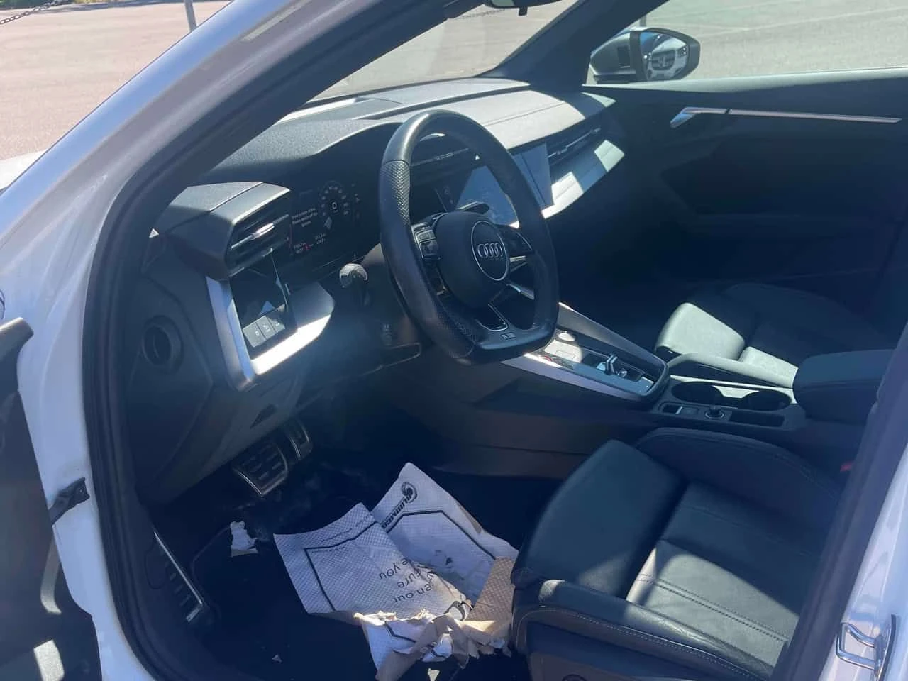 Audi S3 * Komfort * CARFAX * БЕЗ ПЪРВОНАЧАЛНА ВНОСКА, снимка 5 - Автомобили и джипове - 55014632