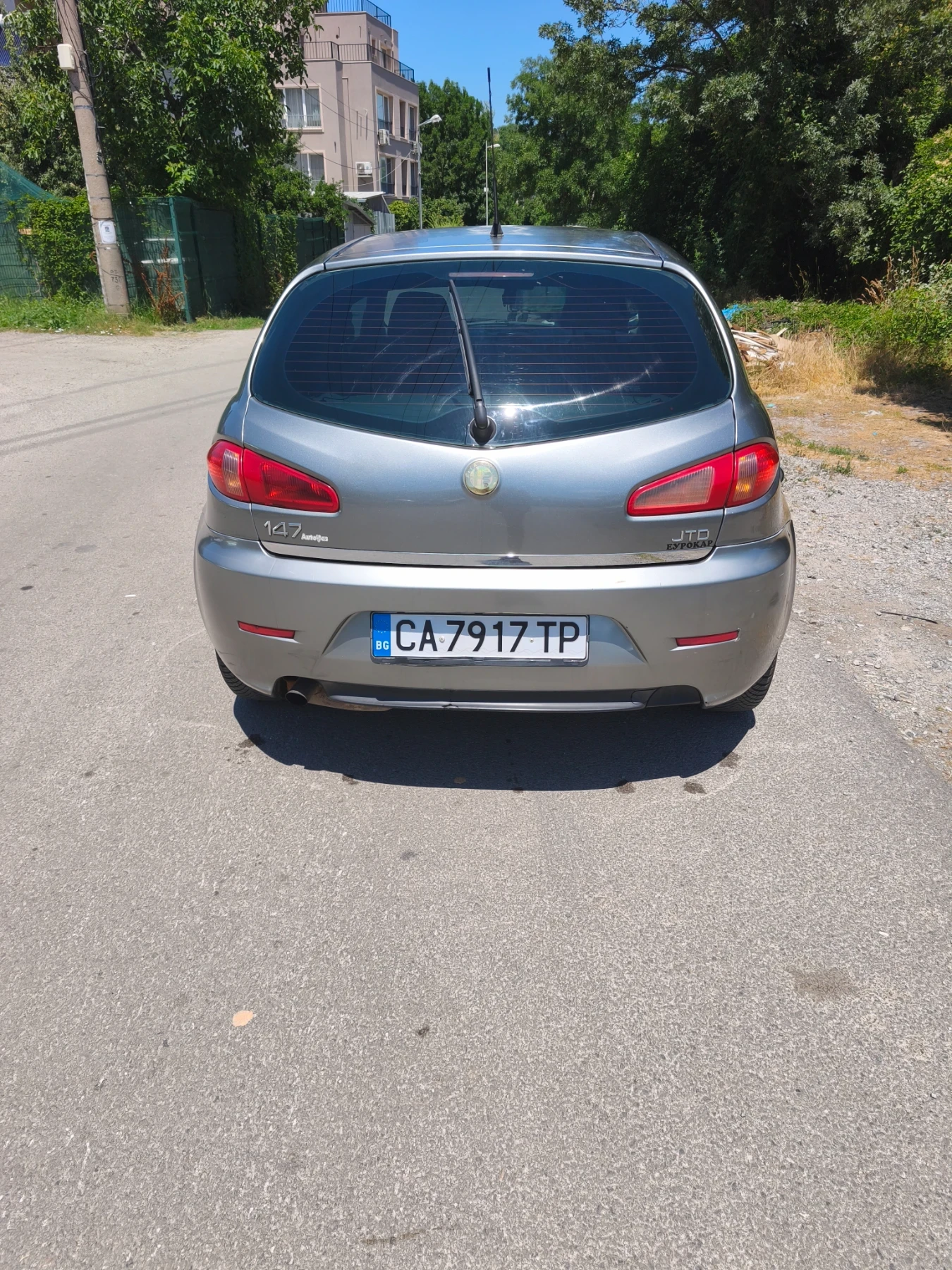 Alfa Romeo 147, снимка 3 - Автомобили и джипове - 55077269