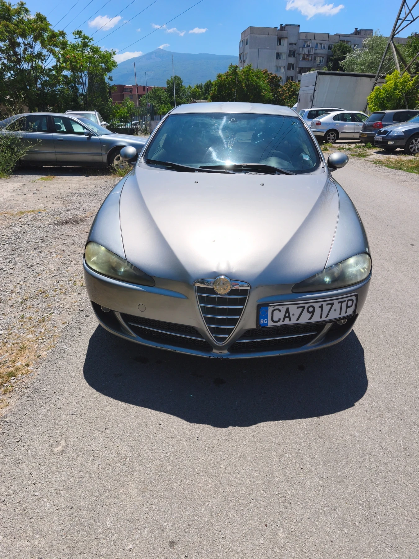 Alfa Romeo 147, снимка 2 - Автомобили и джипове - 55077269