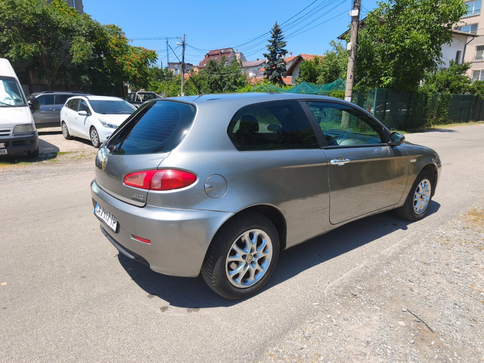 Alfa Romeo 147, снимка 4 - Автомобили и джипове - 55077269