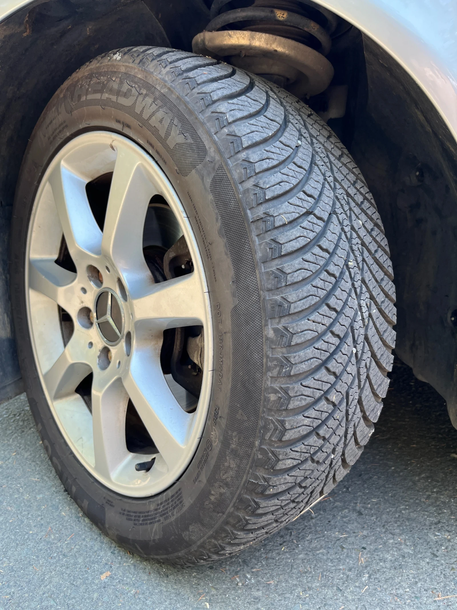 Mercedes-Benz C 220 143kc, снимка 11 - Автомобили и джипове - 55091543