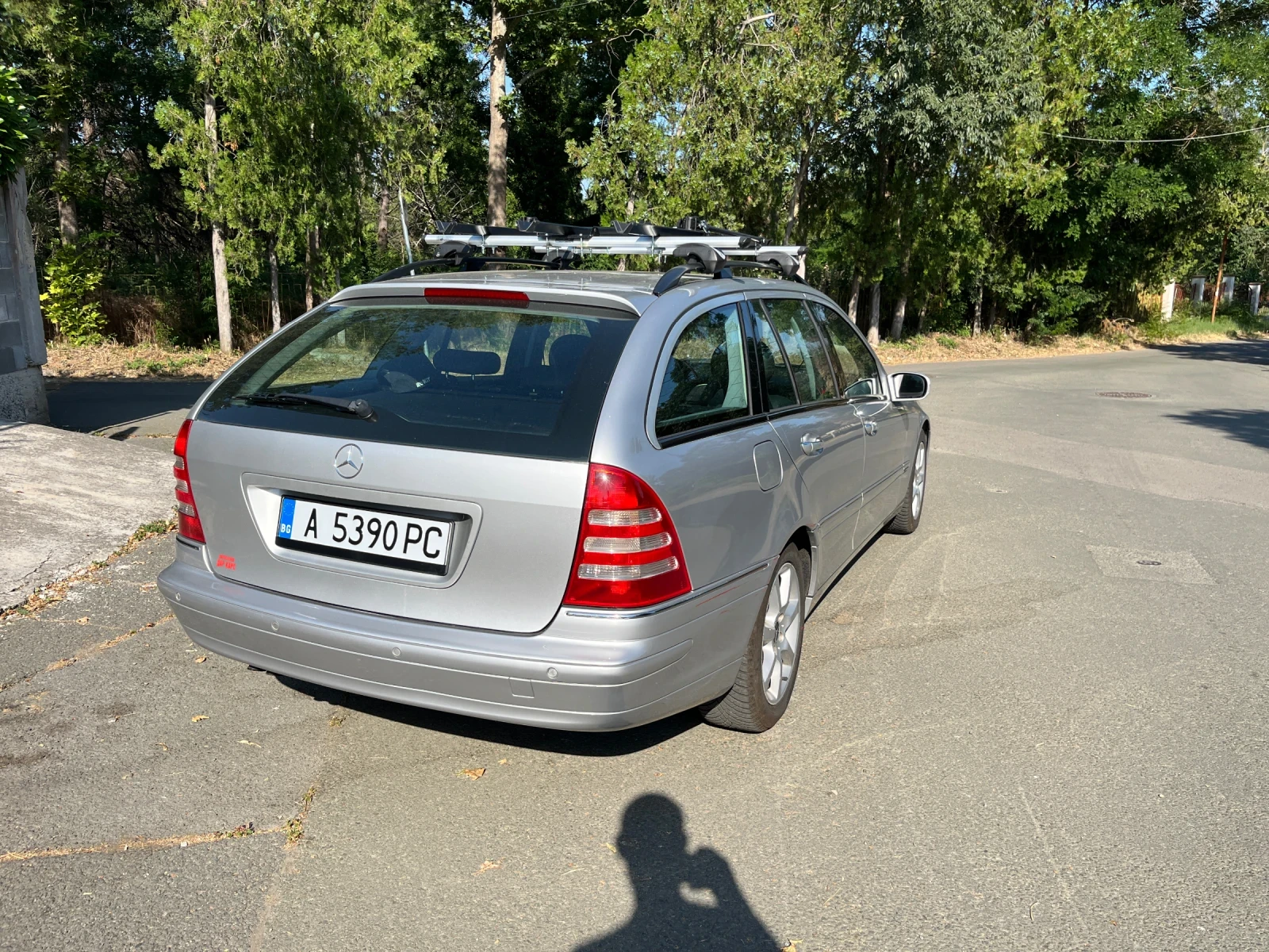 Mercedes-Benz C 220 143kc, снимка 3 - Автомобили и джипове - 55091543