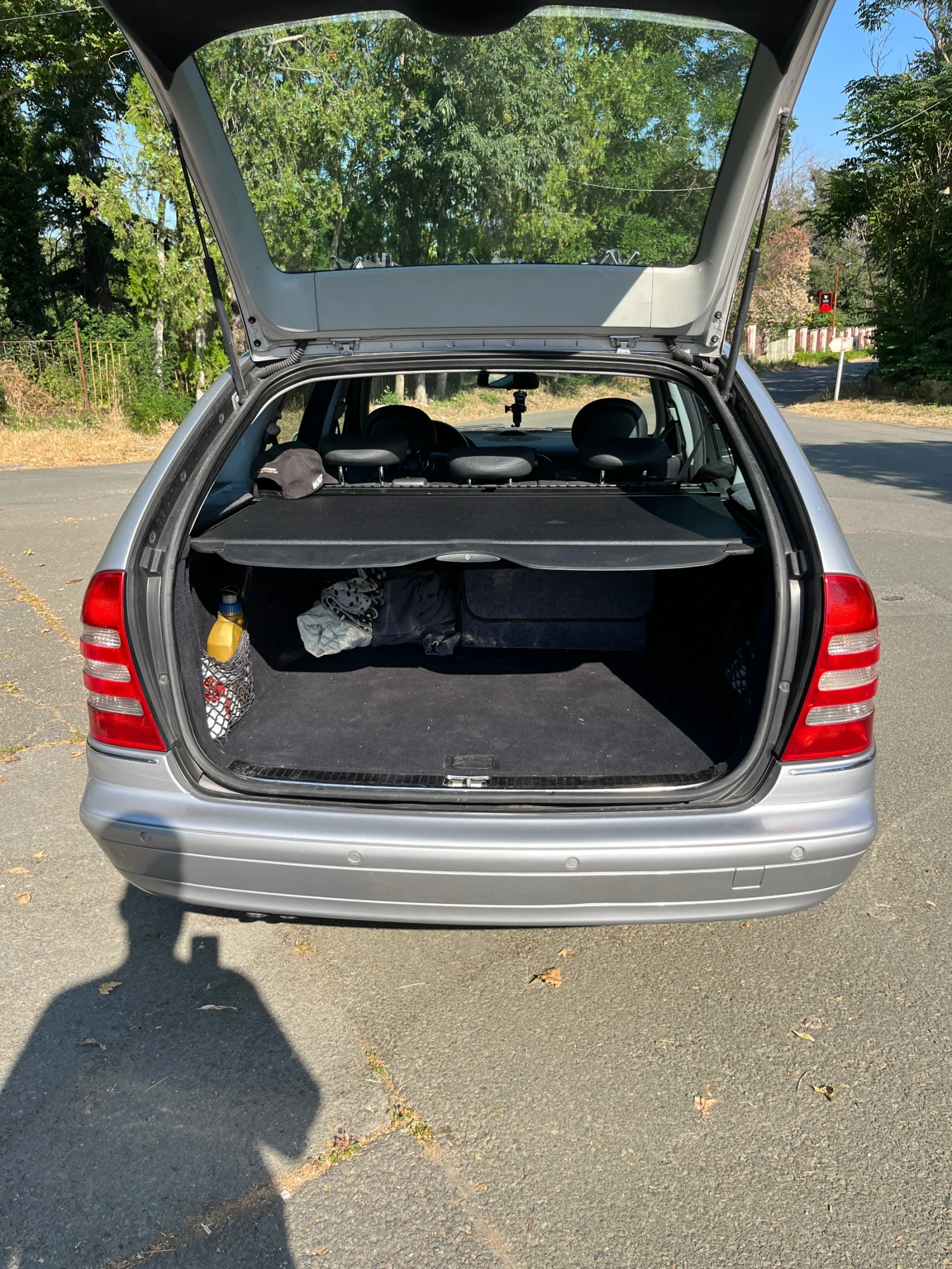 Mercedes-Benz C 220 143kc, снимка 5 - Автомобили и джипове - 55091543