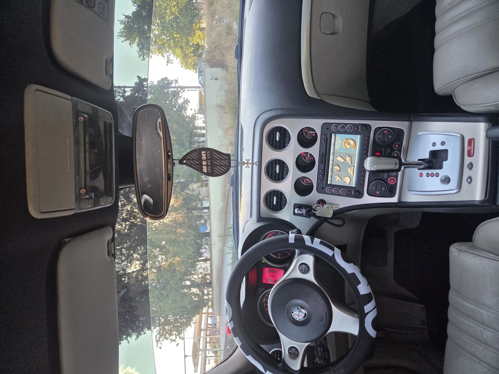 Alfa Romeo 159 sportwagon, снимка 14 - Автомобили и джипове - 55156888