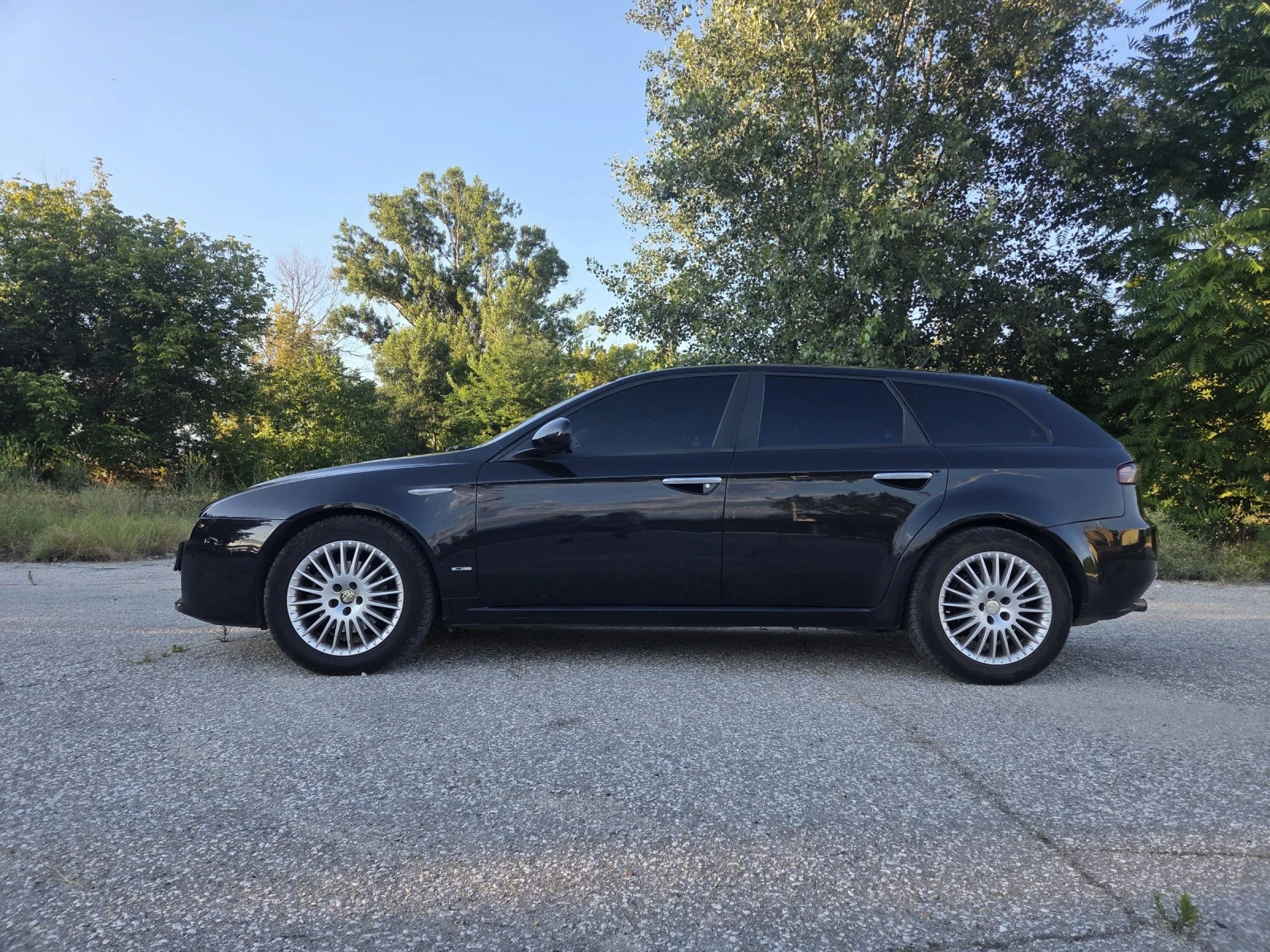 Alfa Romeo 159 sportwagon, снимка 5 - Автомобили и джипове - 55156888