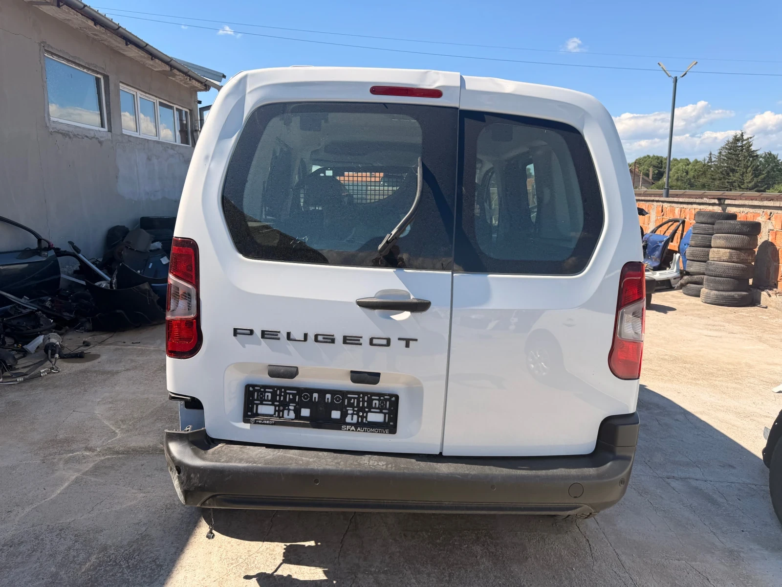 Peugeot Rifter 1.5HDI, снимка 3 - Автомобили и джипове - 55230430