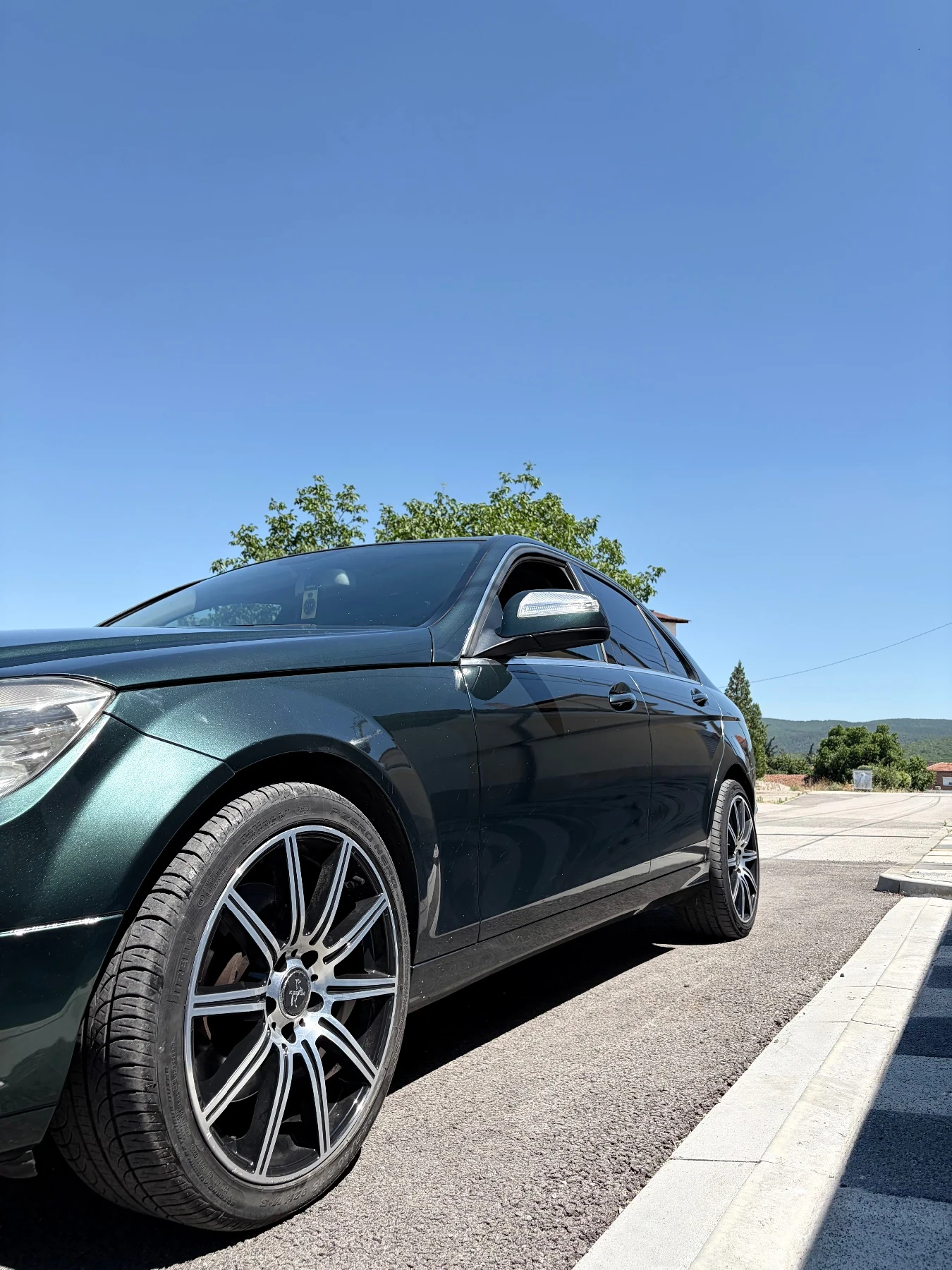Mercedes-Benz C 320 224000хил 4-Matic 320, снимка 11 - Автомобили и джипове - 55272379