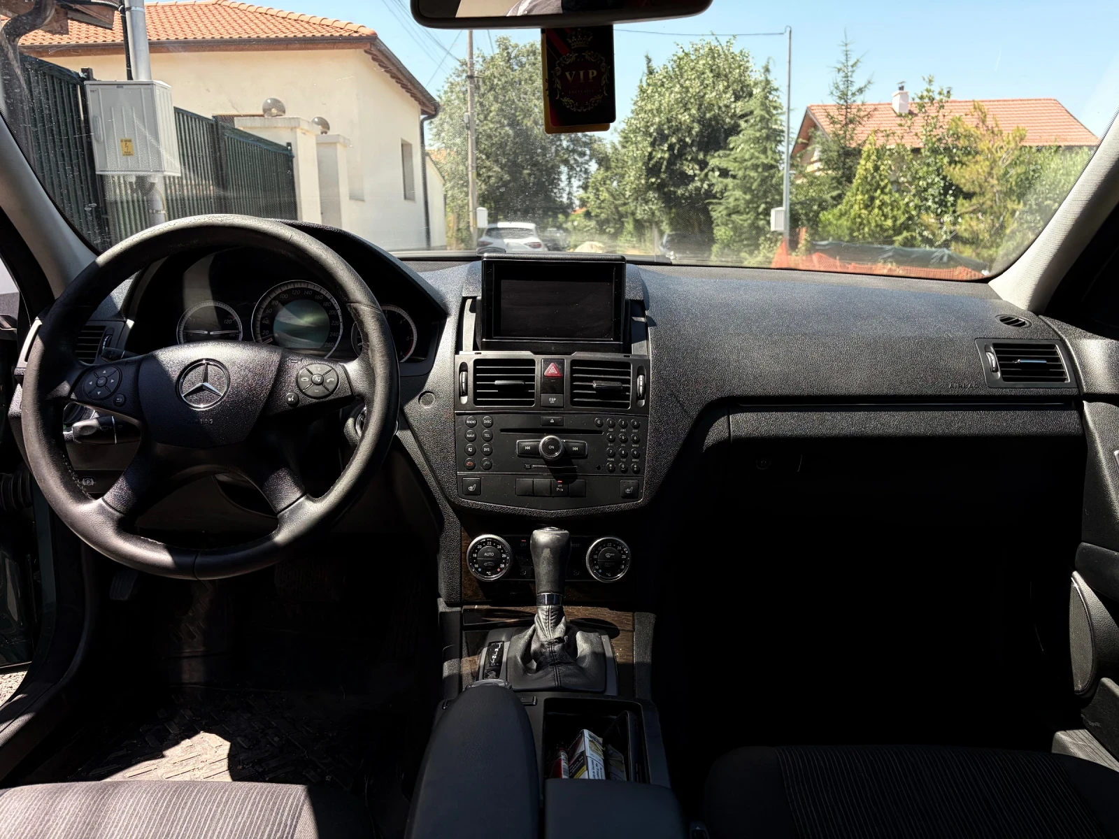 Mercedes-Benz C 320 224000хил 4-Matic 320, снимка 13 - Автомобили и джипове - 55272379