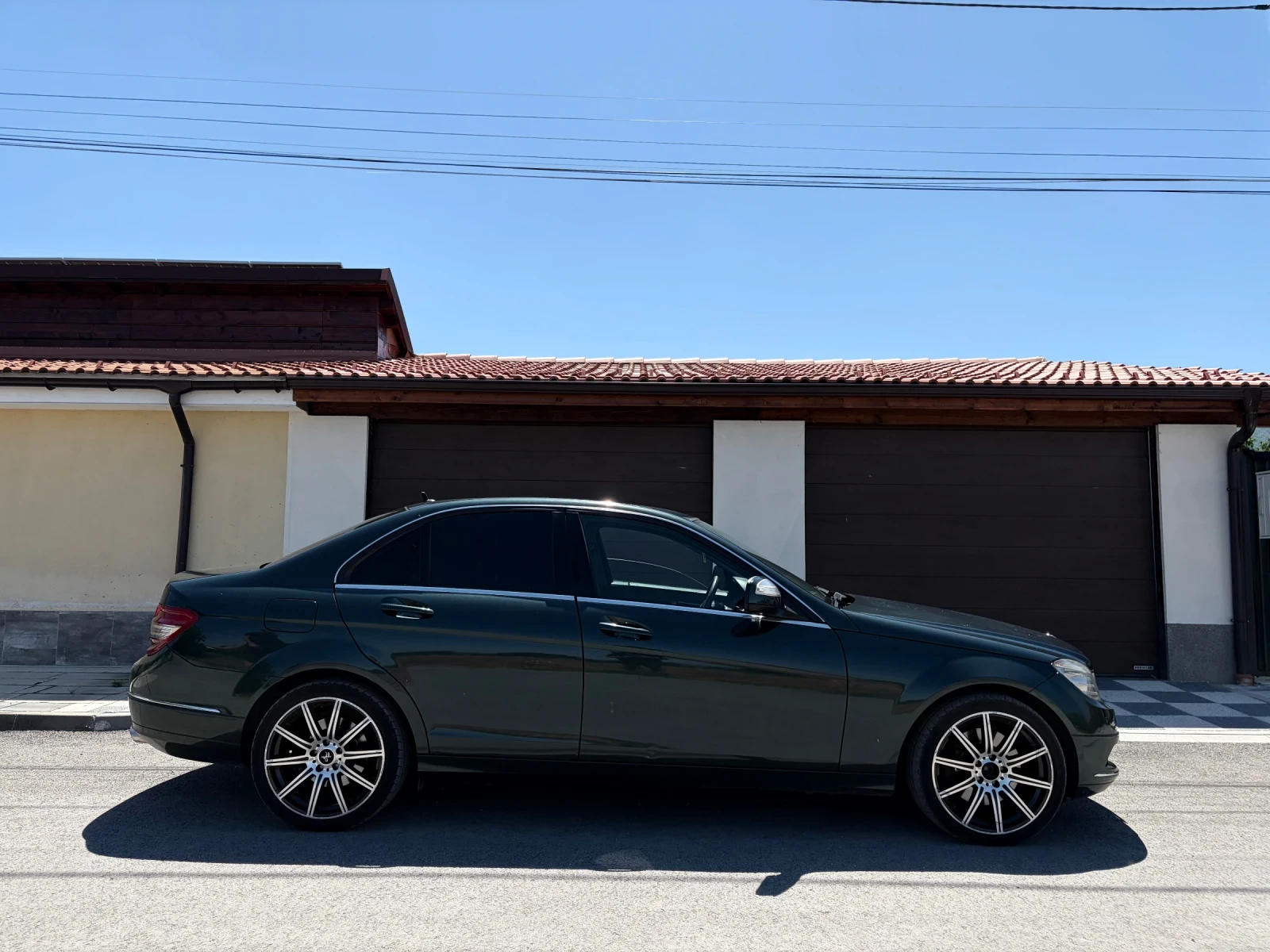 Mercedes-Benz C 320 224000хил 4-Matic 320, снимка 3 - Автомобили и джипове - 55272379
