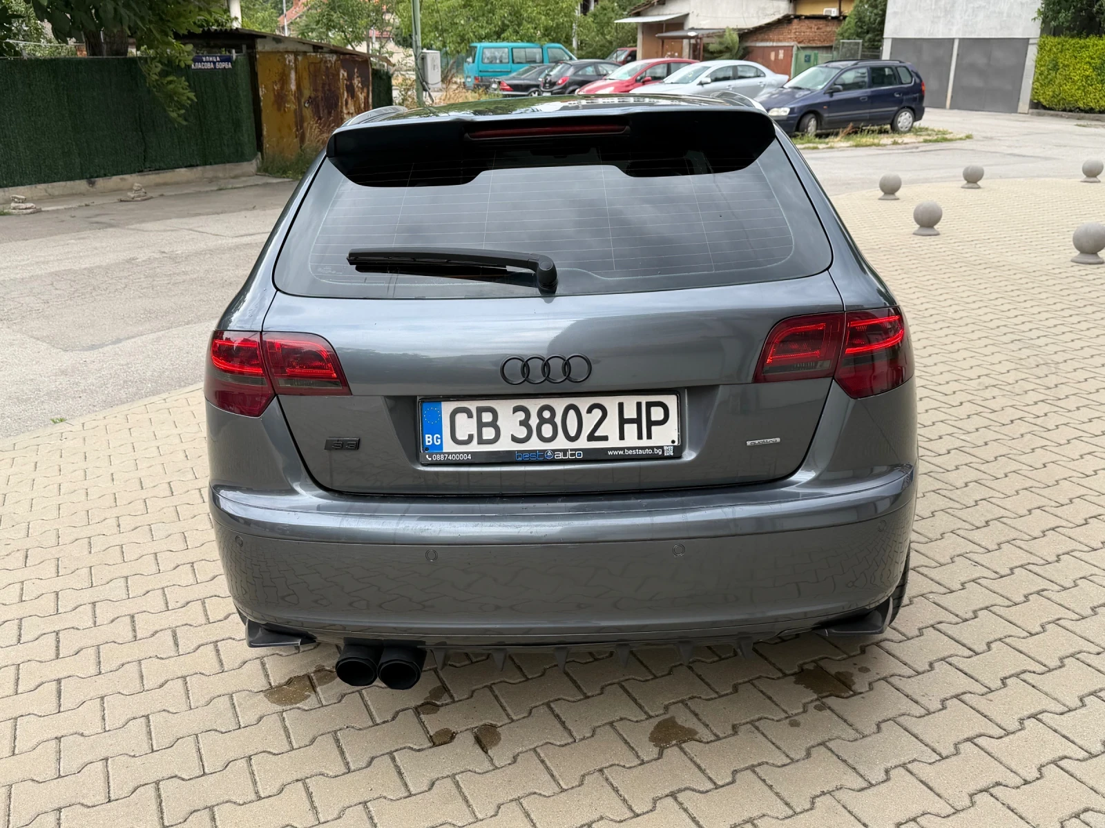 Audi A3 S3 Пакет   Quattro  , снимка 5 - Автомобили и джипове - 55405148