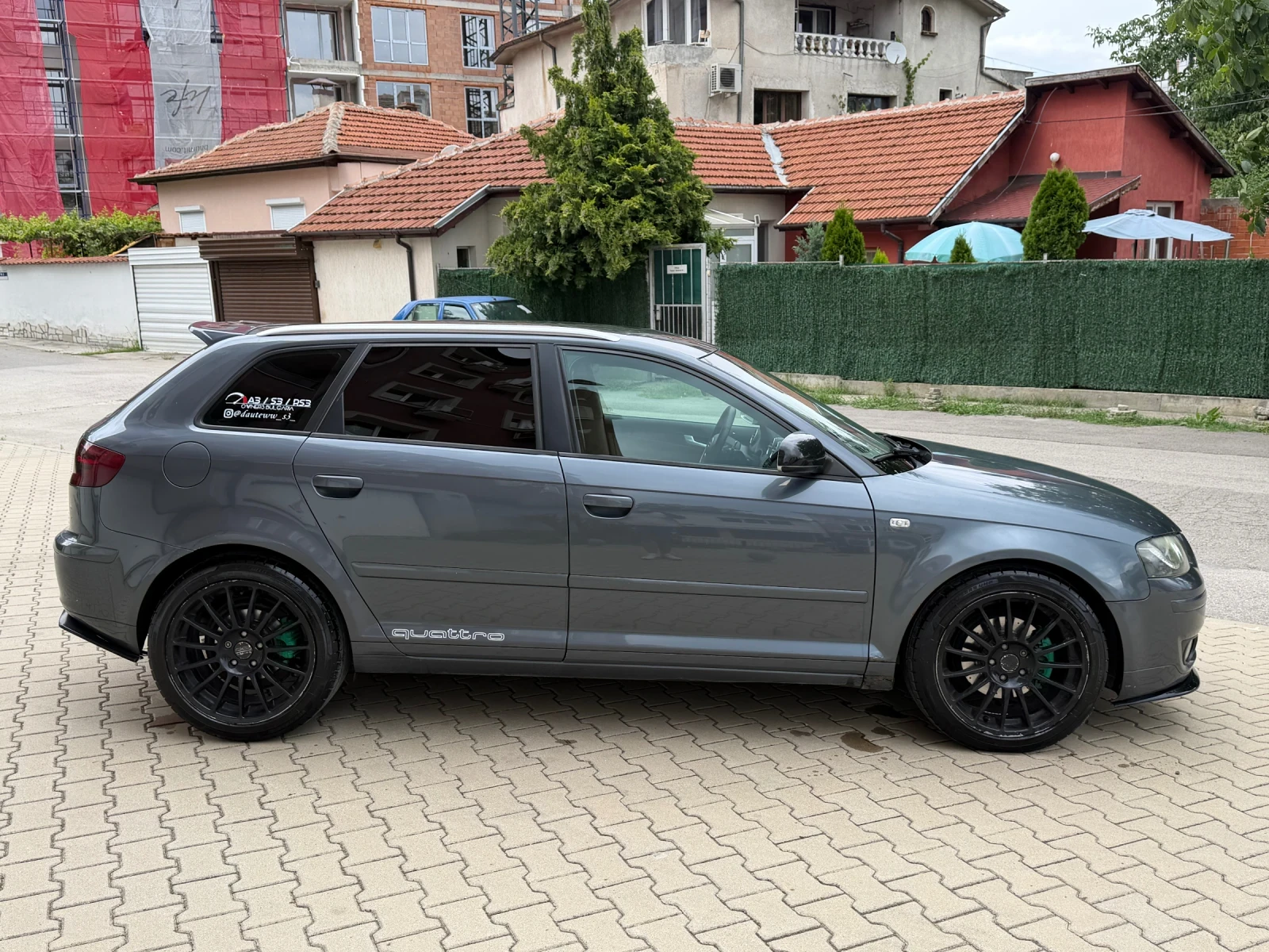Audi A3 S3 Пакет   Quattro  , снимка 3 - Автомобили и джипове - 55405148