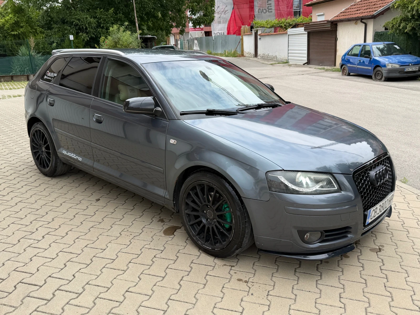 Audi A3 S3 Пакет   Quattro  , снимка 2 - Автомобили и джипове - 55405148