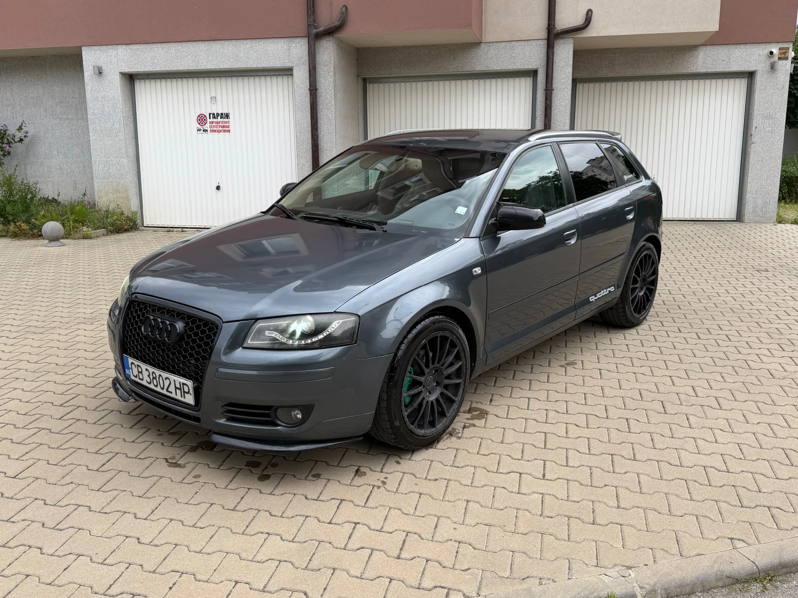 Audi A3 S3 Пакет   Quattro  , снимка 8 - Автомобили и джипове - 55405148