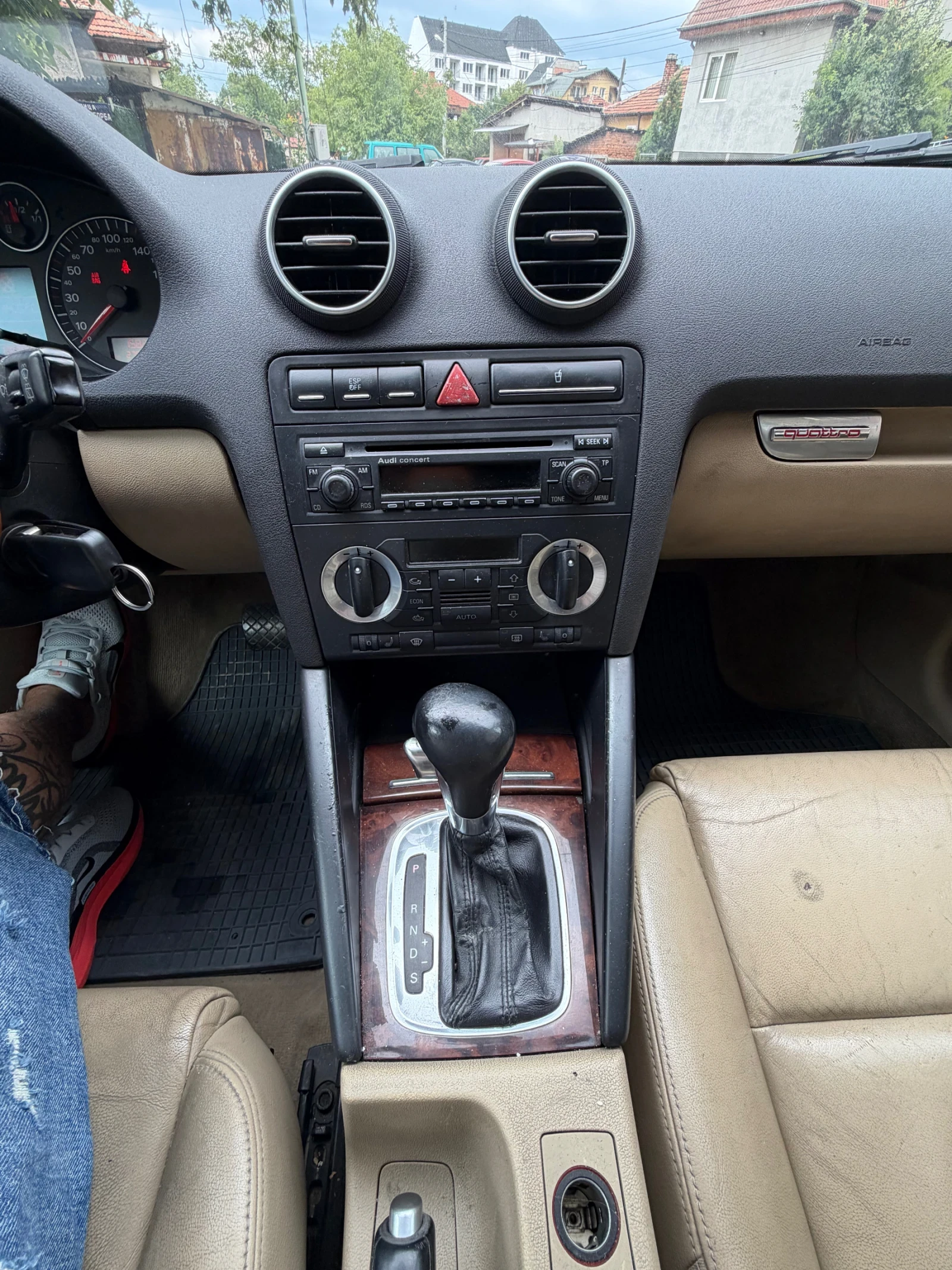 Audi A3 S3 Пакет   Quattro  , снимка 12 - Автомобили и джипове - 55405148