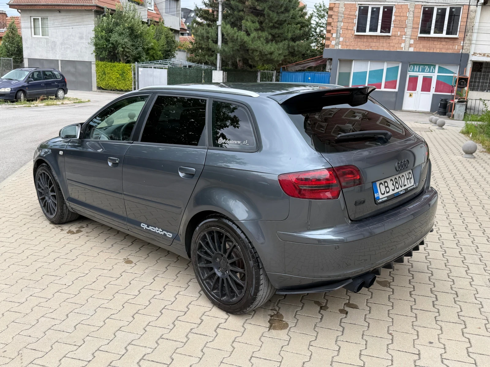 Audi A3 S3 Пакет   Quattro  , снимка 6 - Автомобили и джипове - 55405148