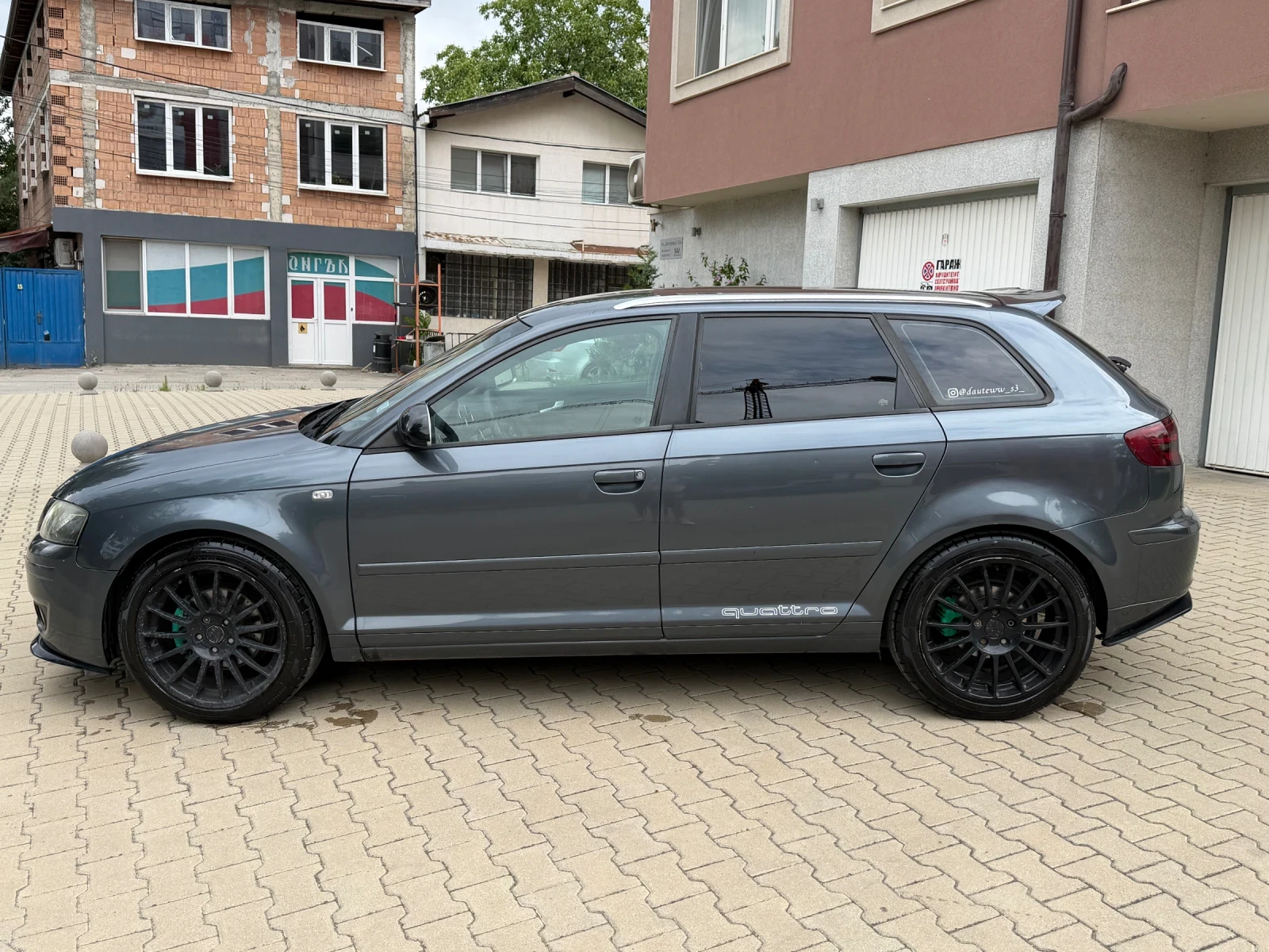 Audi A3 S3 Пакет   Quattro  , снимка 7 - Автомобили и джипове - 55405148