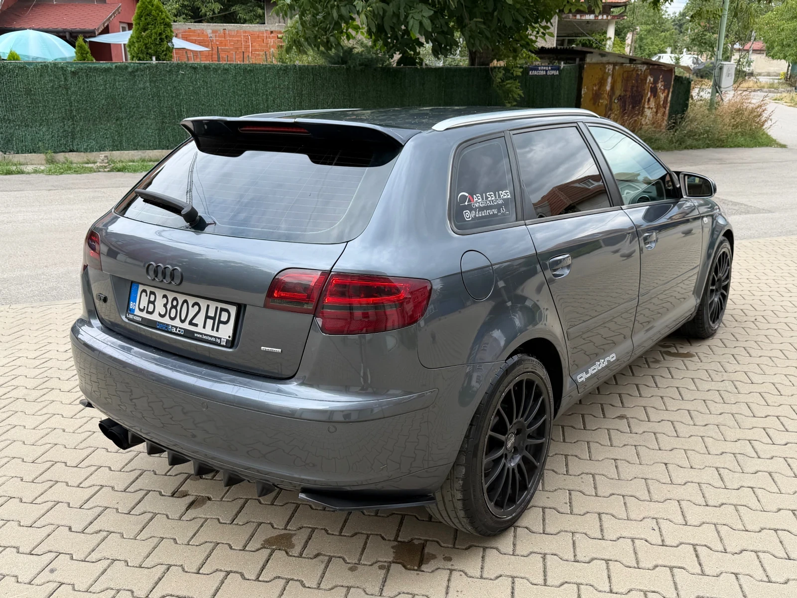 Audi A3 S3 Пакет   Quattro  , снимка 4 - Автомобили и джипове - 55405148
