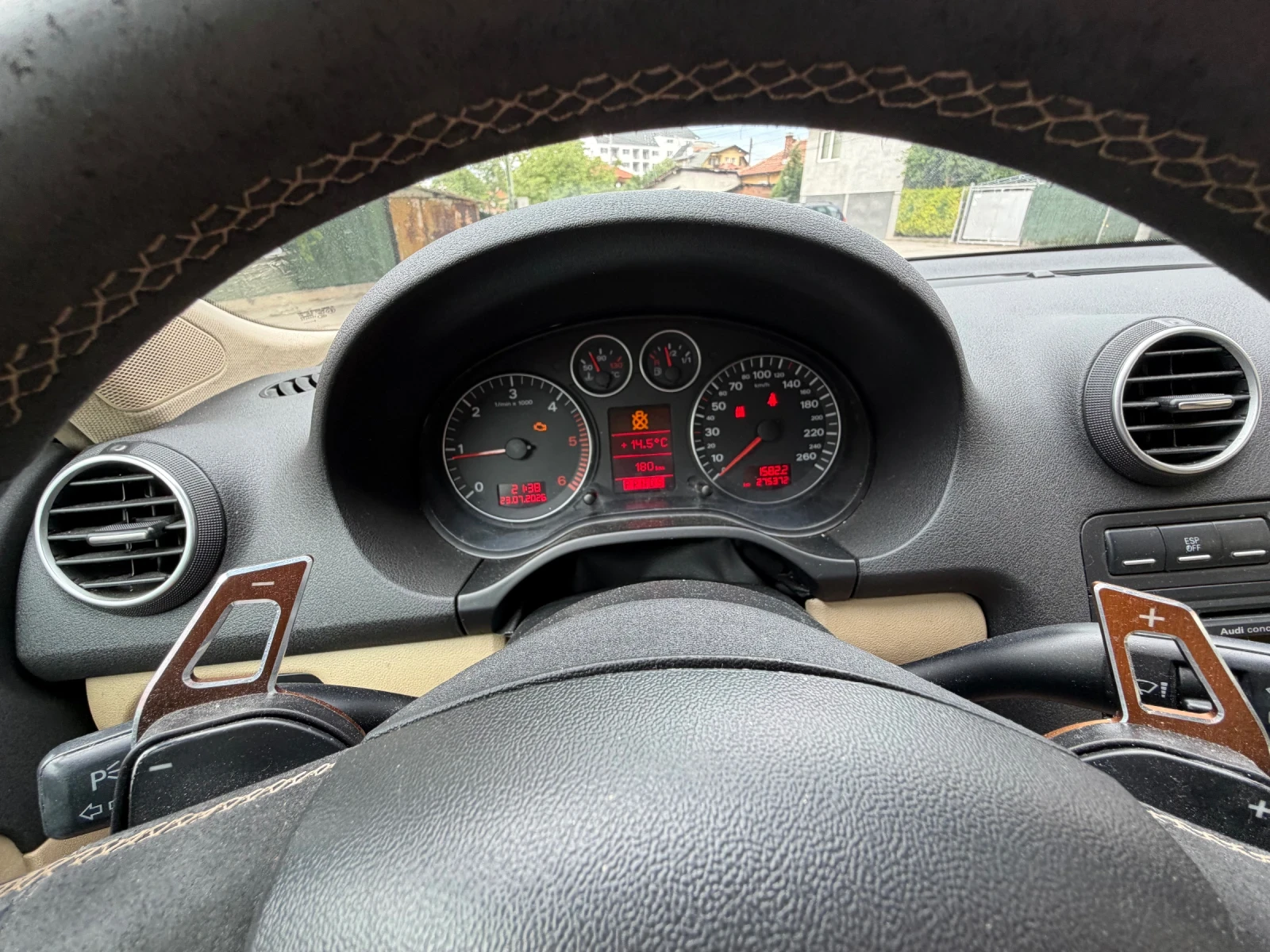 Audi A3 S3 Пакет   Quattro  , снимка 14 - Автомобили и джипове - 55405148