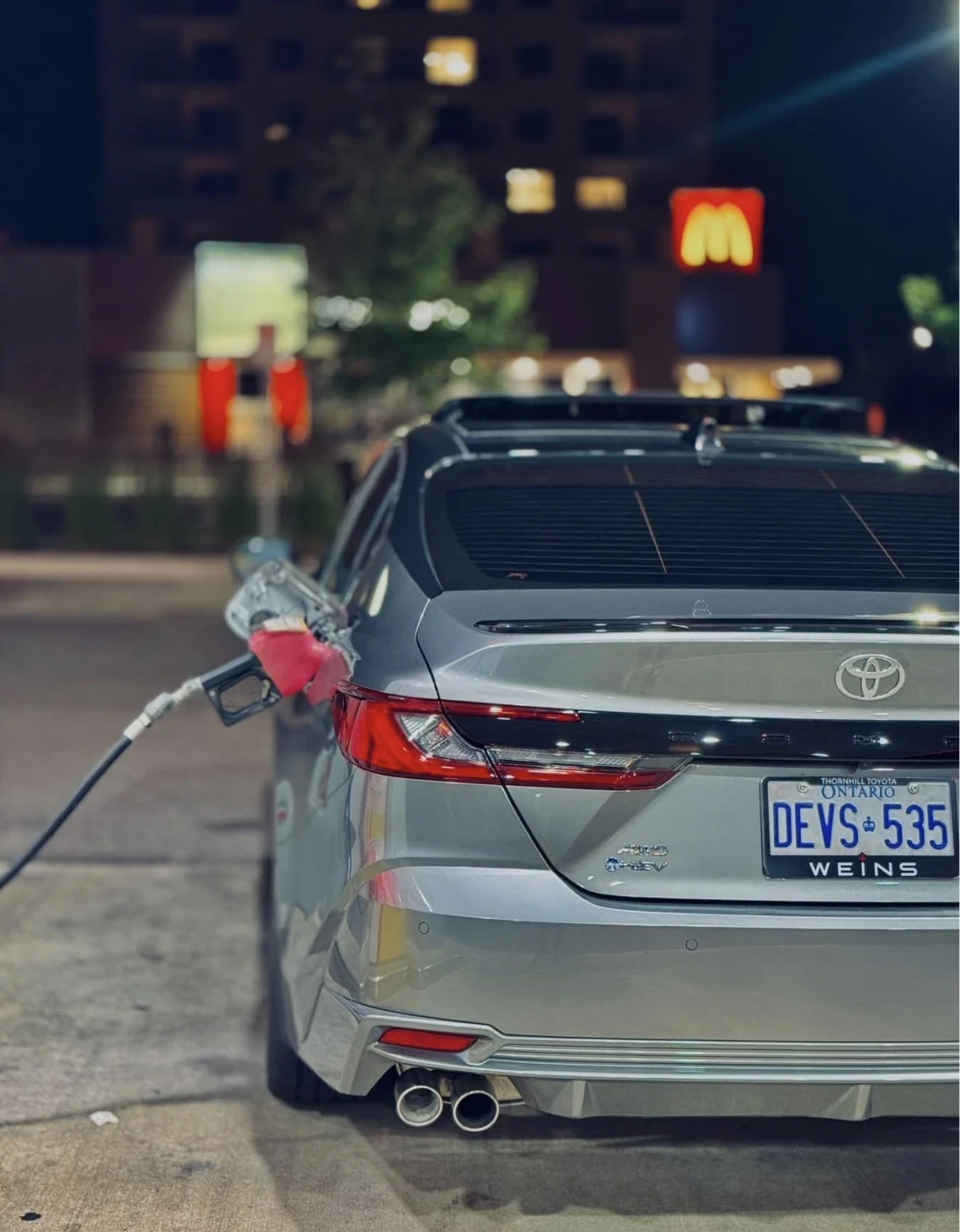 Toyota Camry HYBRID XSE * AWD * ОБДУХ * DISTRONIC * BLIND SPOT , снимка 5 - Автомобили и джипове - 55477733