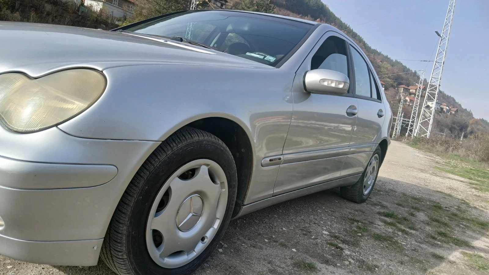 Mercedes-Benz C 220 220CDI, снимка 4 - Автомобили и джипове - 55484616