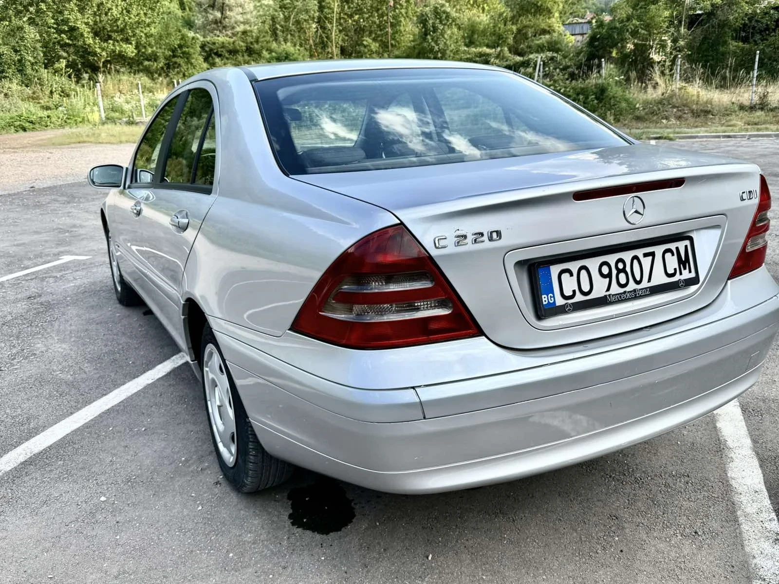 Mercedes-Benz C 220 220CDI, снимка 2 - Автомобили и джипове - 55484616
