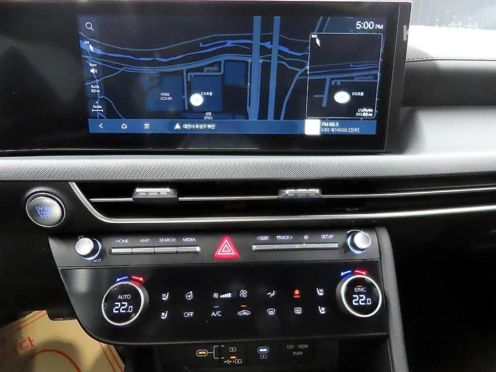 Hyundai Sonata PRESTIGE ПОДГРЕВ ОБДУХ FULL, снимка 13 - Автомобили и джипове - 55492447