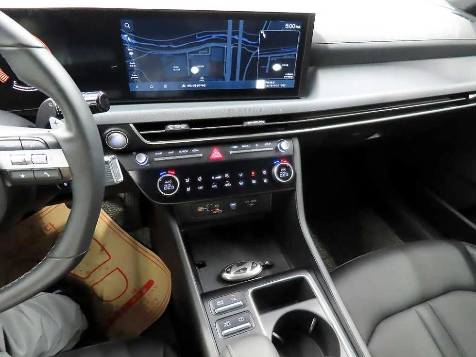 Hyundai Sonata PRESTIGE ПОДГРЕВ ОБДУХ FULL, снимка 11 - Автомобили и джипове - 55492447